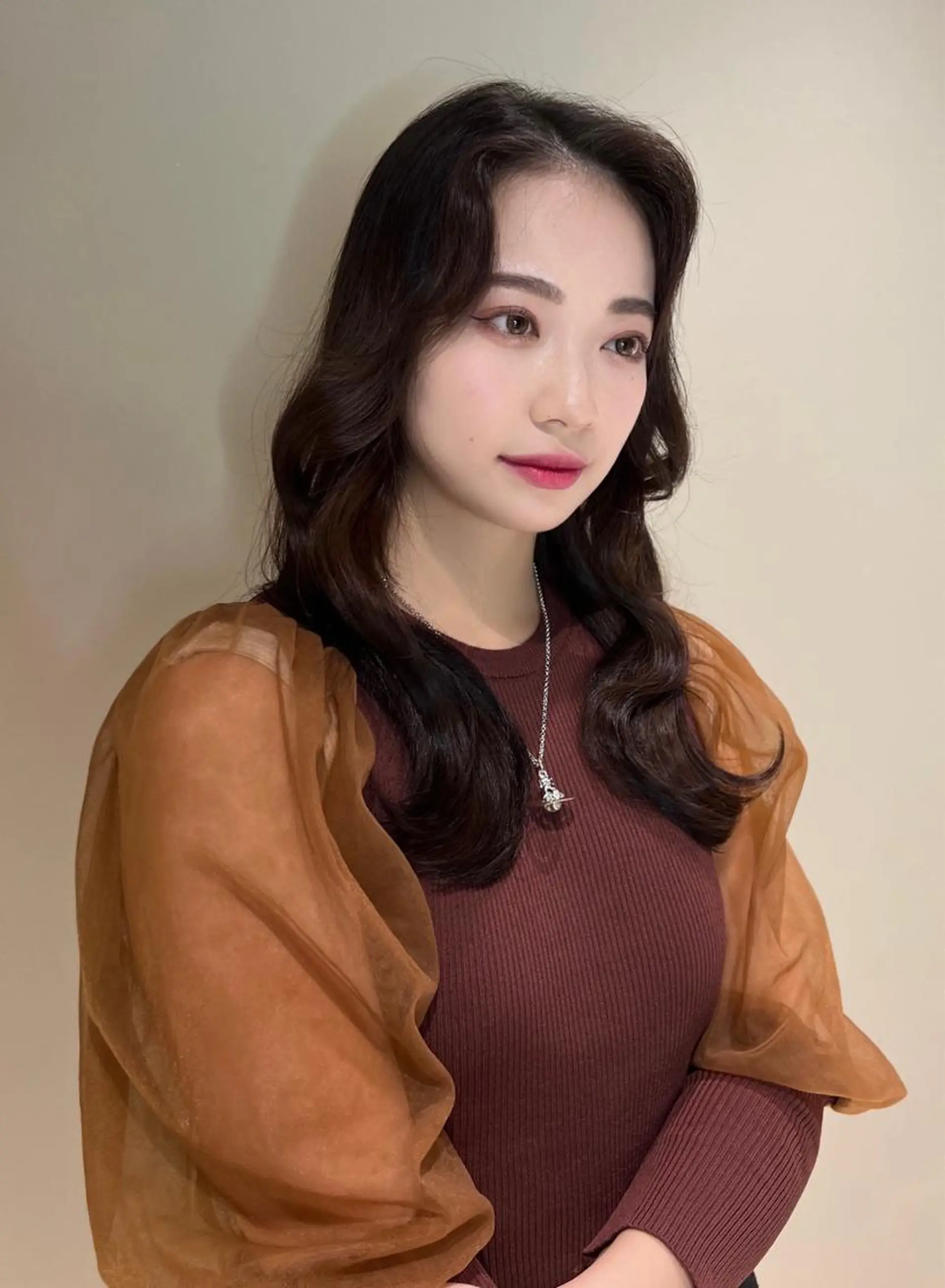 ロング 🧊🪞透明感カラー himeのヘアスタイル