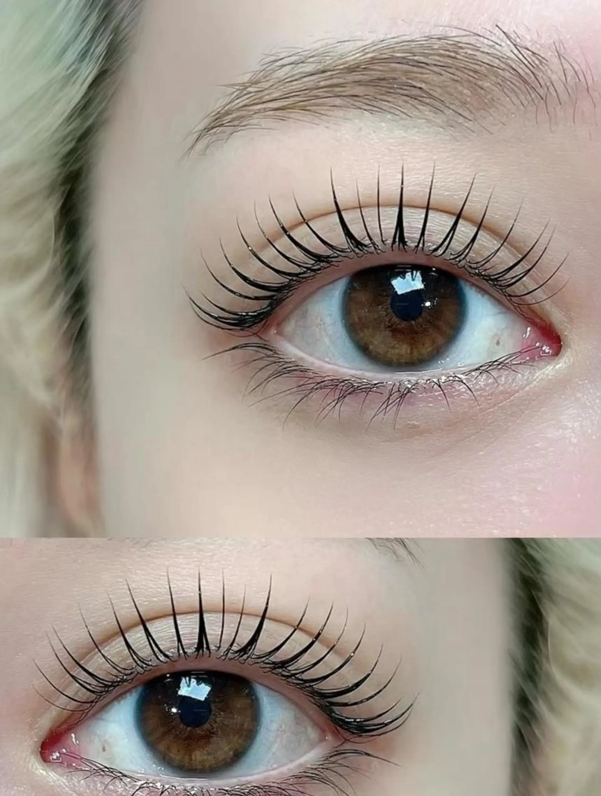 マツエク・マツパ エミ 💜のマツエク・マツパデザイン