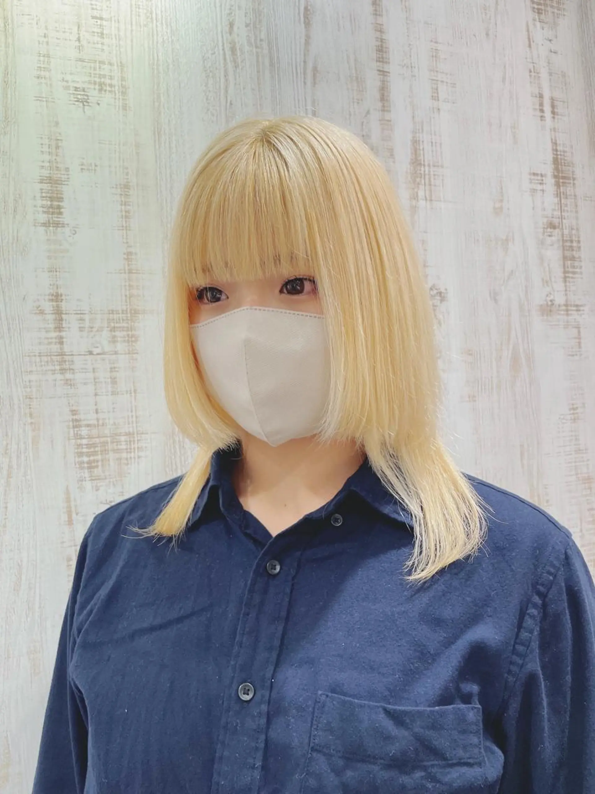 ミディアム nana 🌼のヘアスタイル