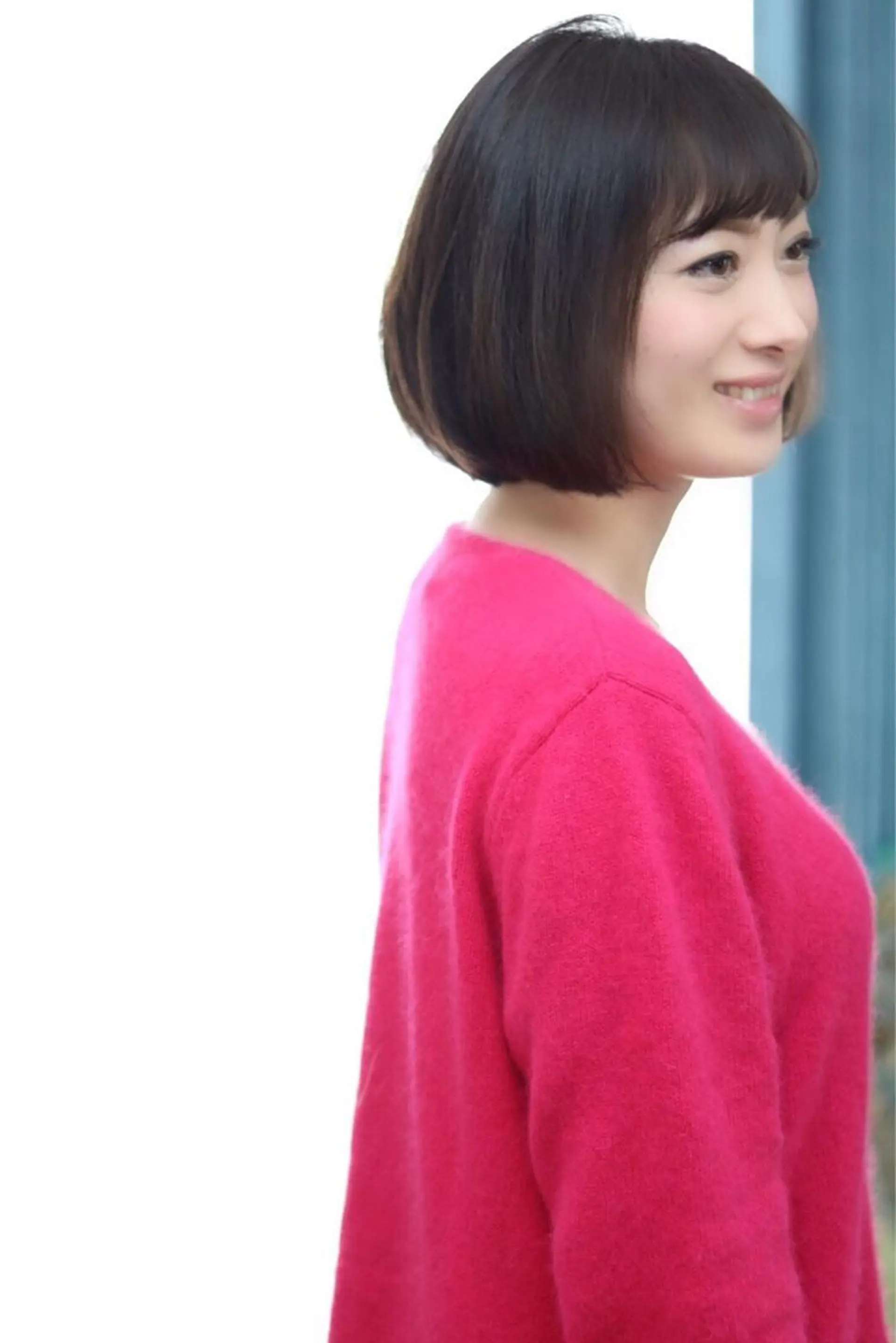 ショート カラー パーマ ボブ 及川 翔のヘアスタイル