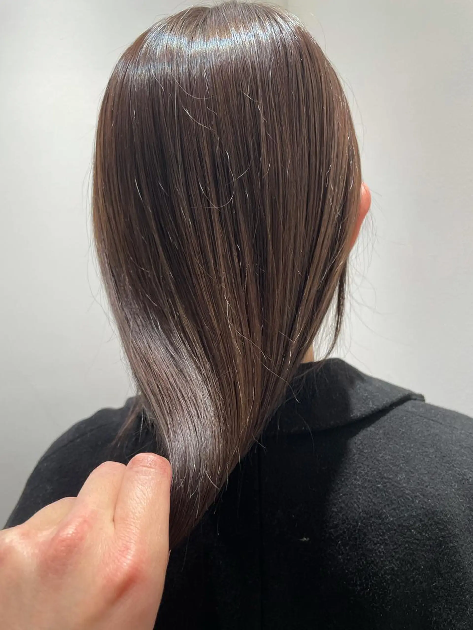 ロング カラー 似合わせ特化 /馬場 翼のヘアスタイル