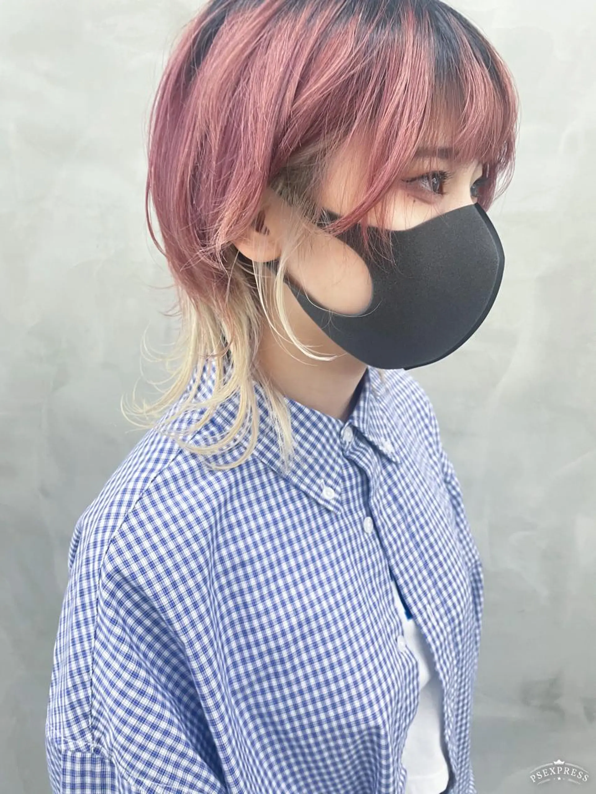 ショート 💜ショート💜 ウルフ、ボブ二色亜美のヘアスタイル