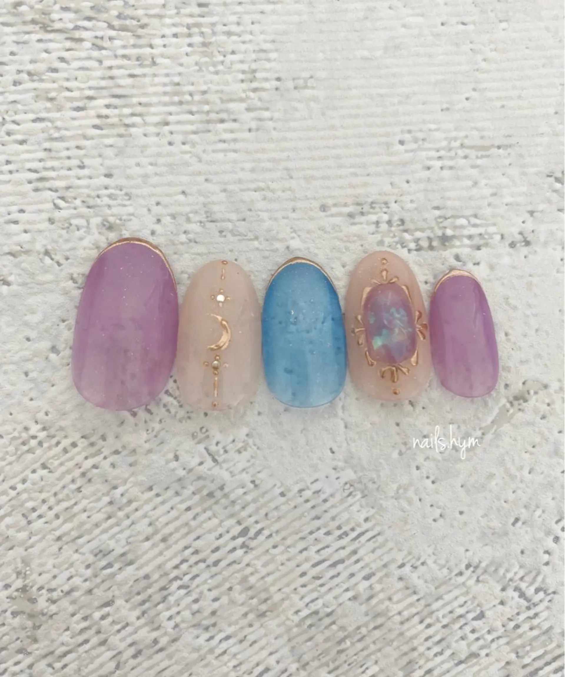ネイル nails. hymのネイルデザイン