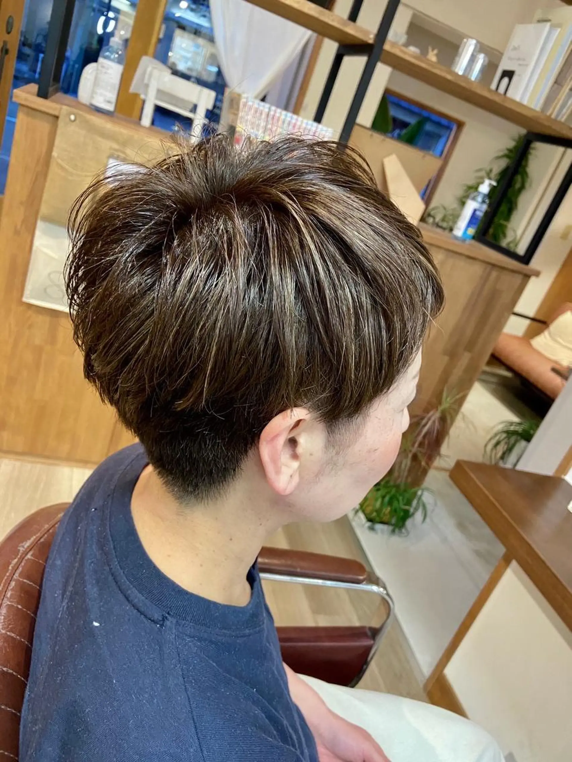 ショート chill out 塚口本町店のヘアスタイル