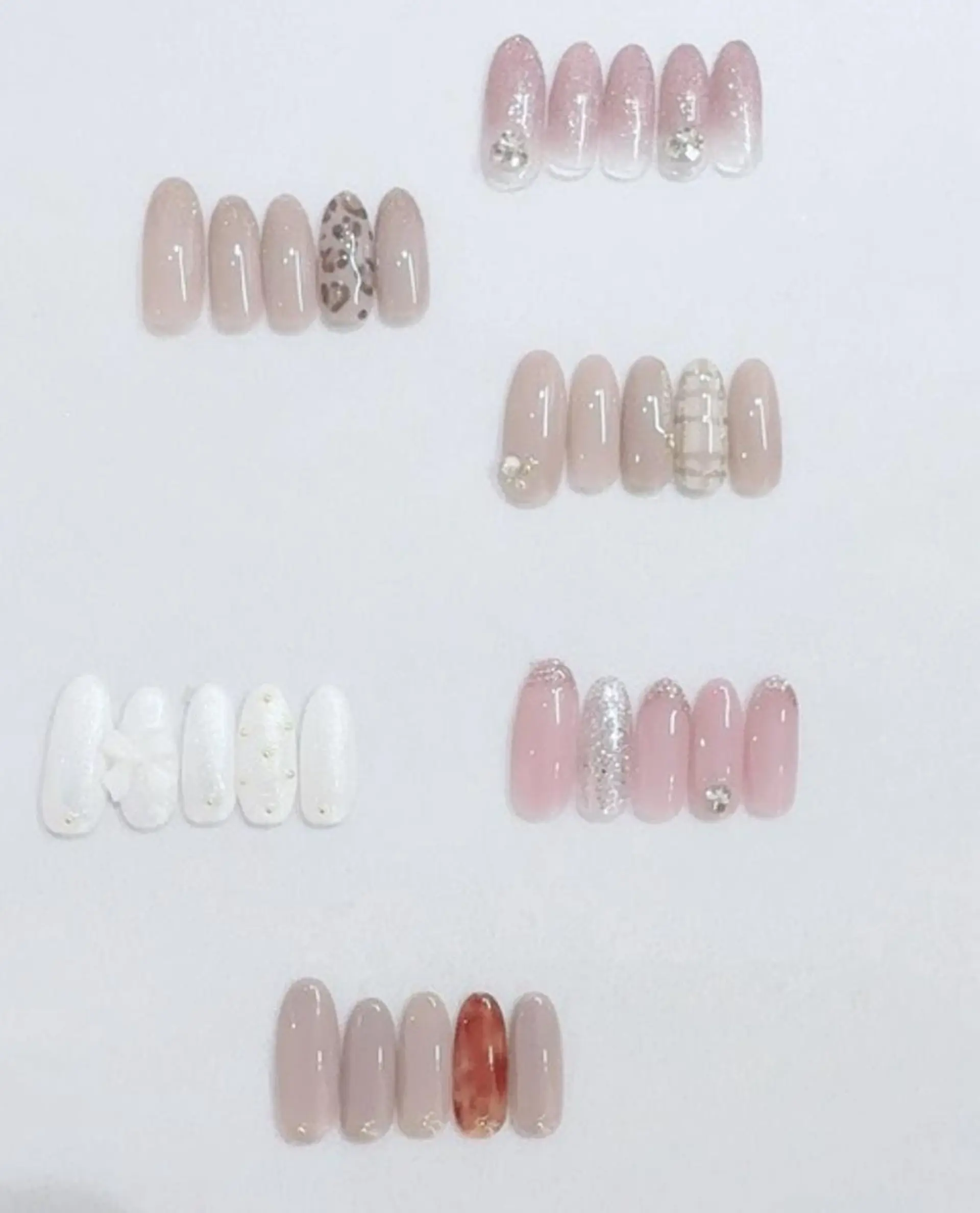 ネイル ハンドネイル EMINAL恵比寿 サラのネイルデザイン