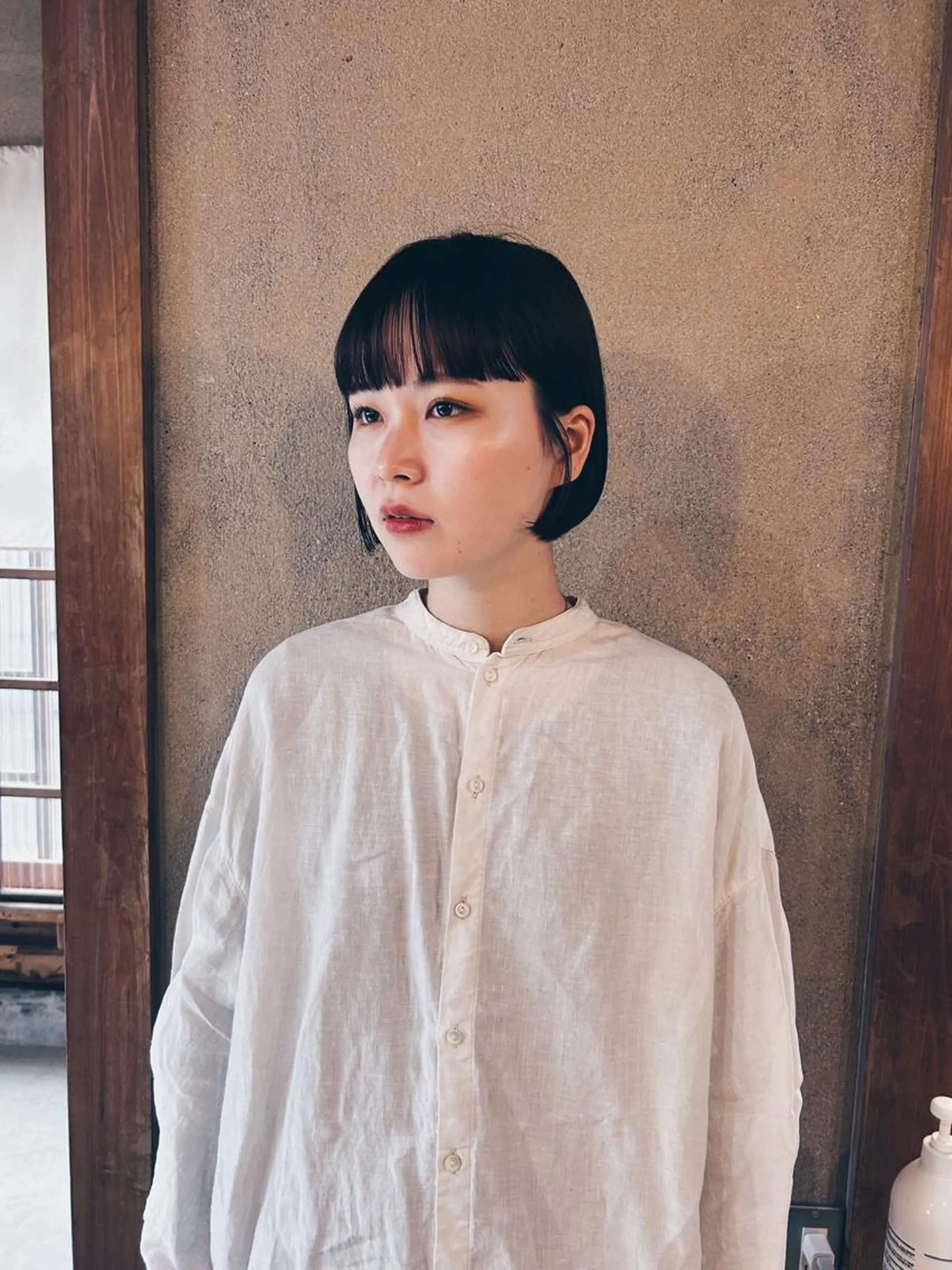 ショート 似合わせパーマ 🌼カンナのヘアスタイル