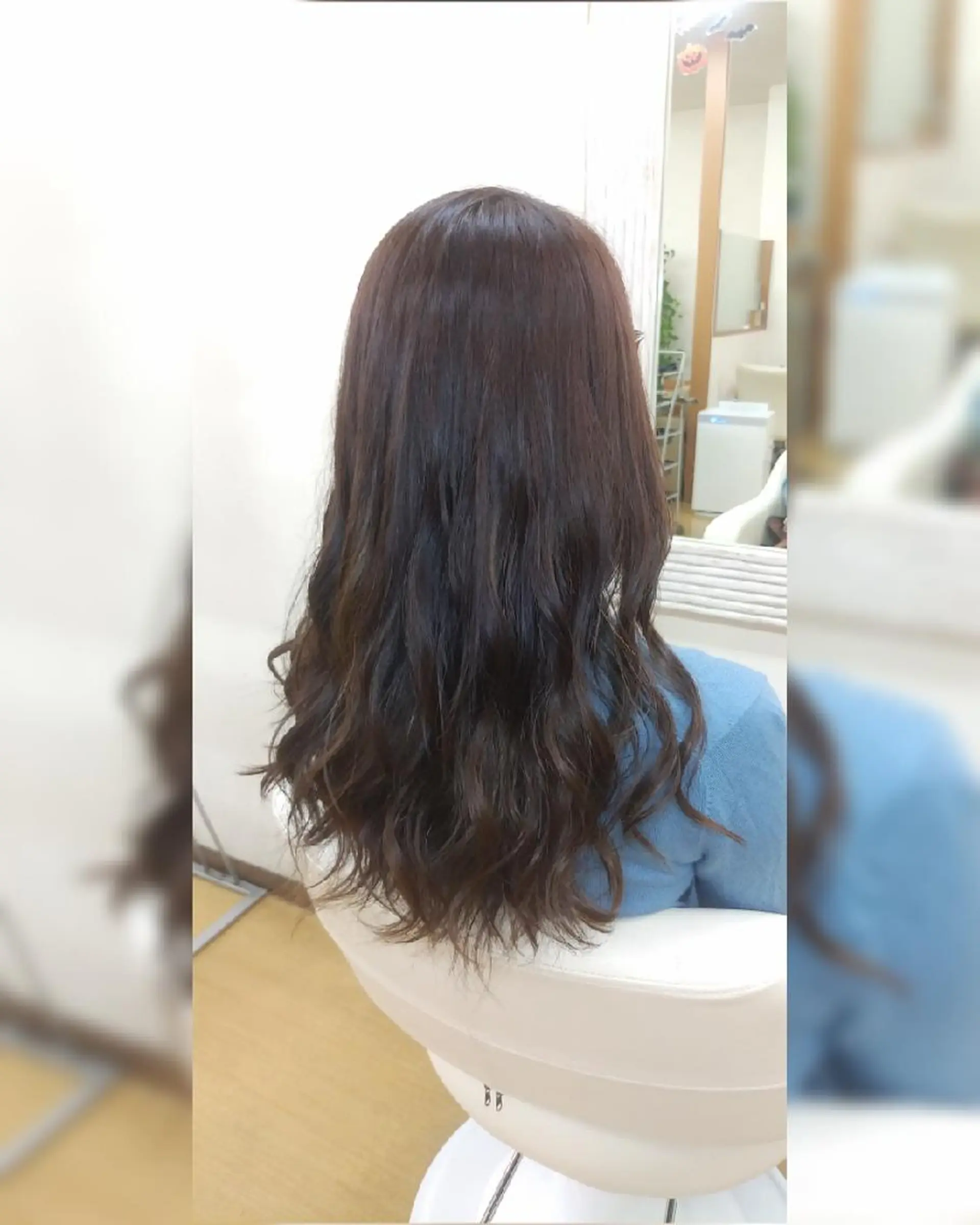 ロング カラー ヘア＆メイクポトス 倉内のマツエク・マツパデザイン