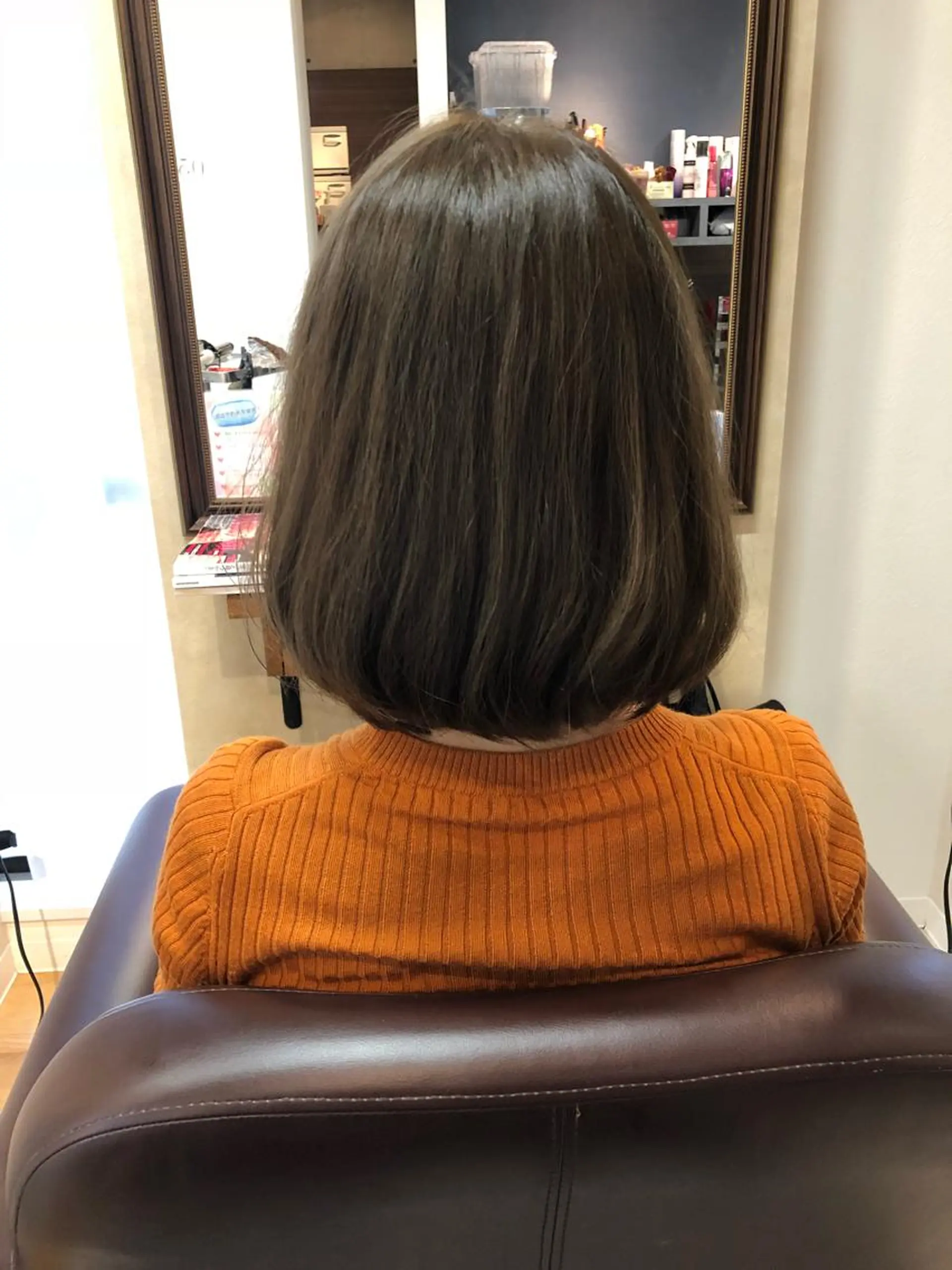 ショート カラー ブリーチ イルミナカラー 髪質改善 トリートメント tuuli トゥーリのヘアスタイル