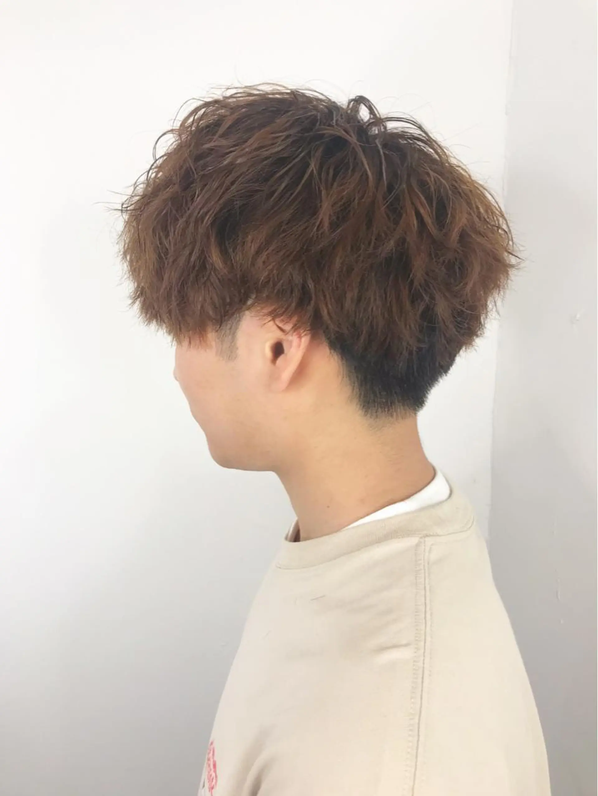 パーマ メンズ メンズサロン アソビ元町のヘアスタイル