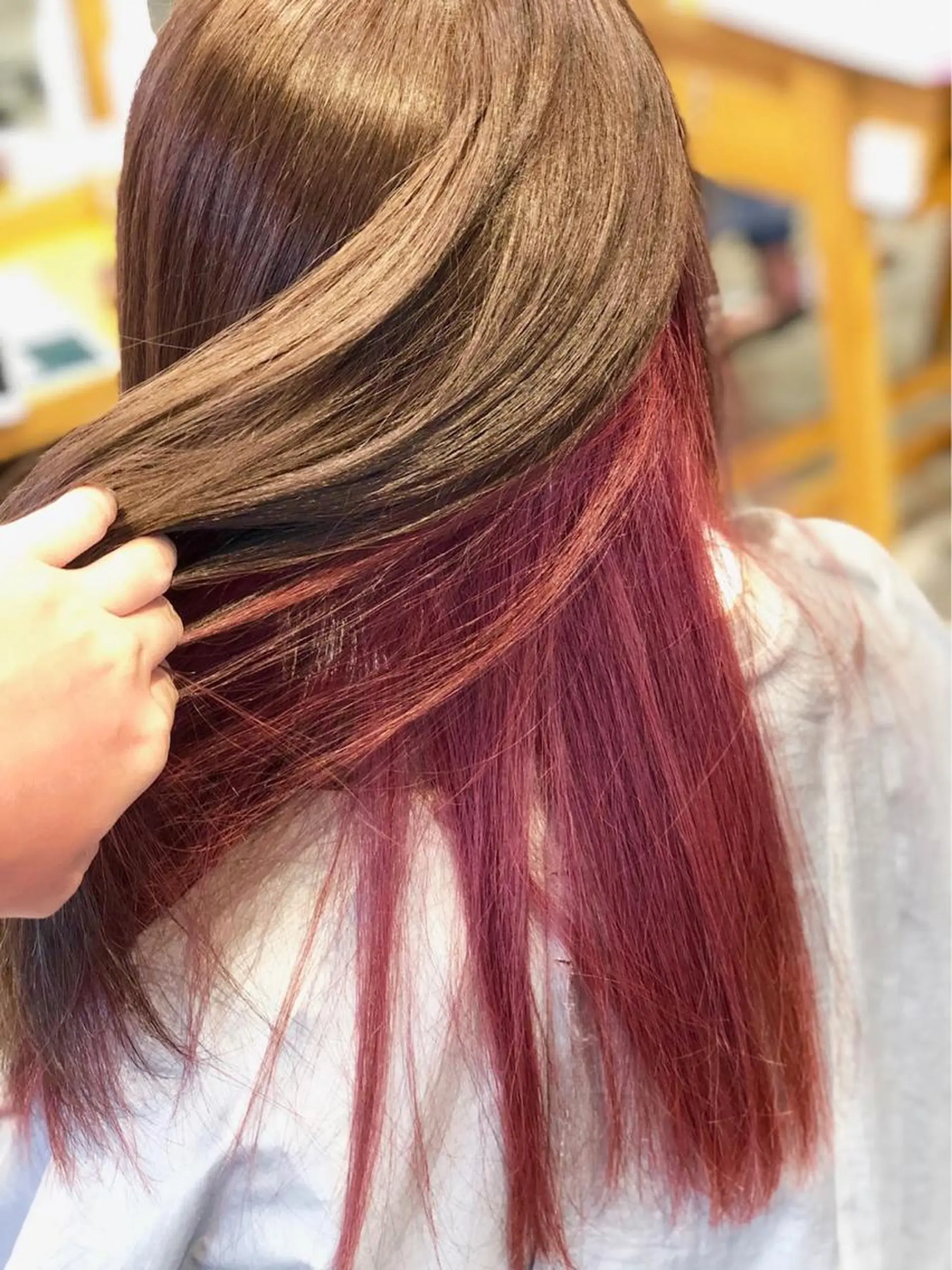 ロング ✨シルクストレート✨ 美髪髪質改善Yukiのヘアスタイル