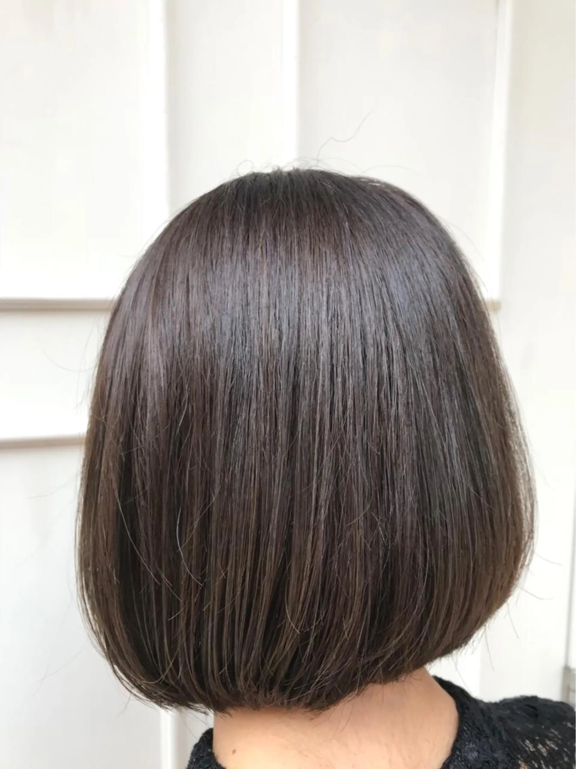 ショート カラー アッシュ ラベンダーカラー ラベンダーアッシュ 🫟Blanco🫟 Color&Careのヘアスタイル