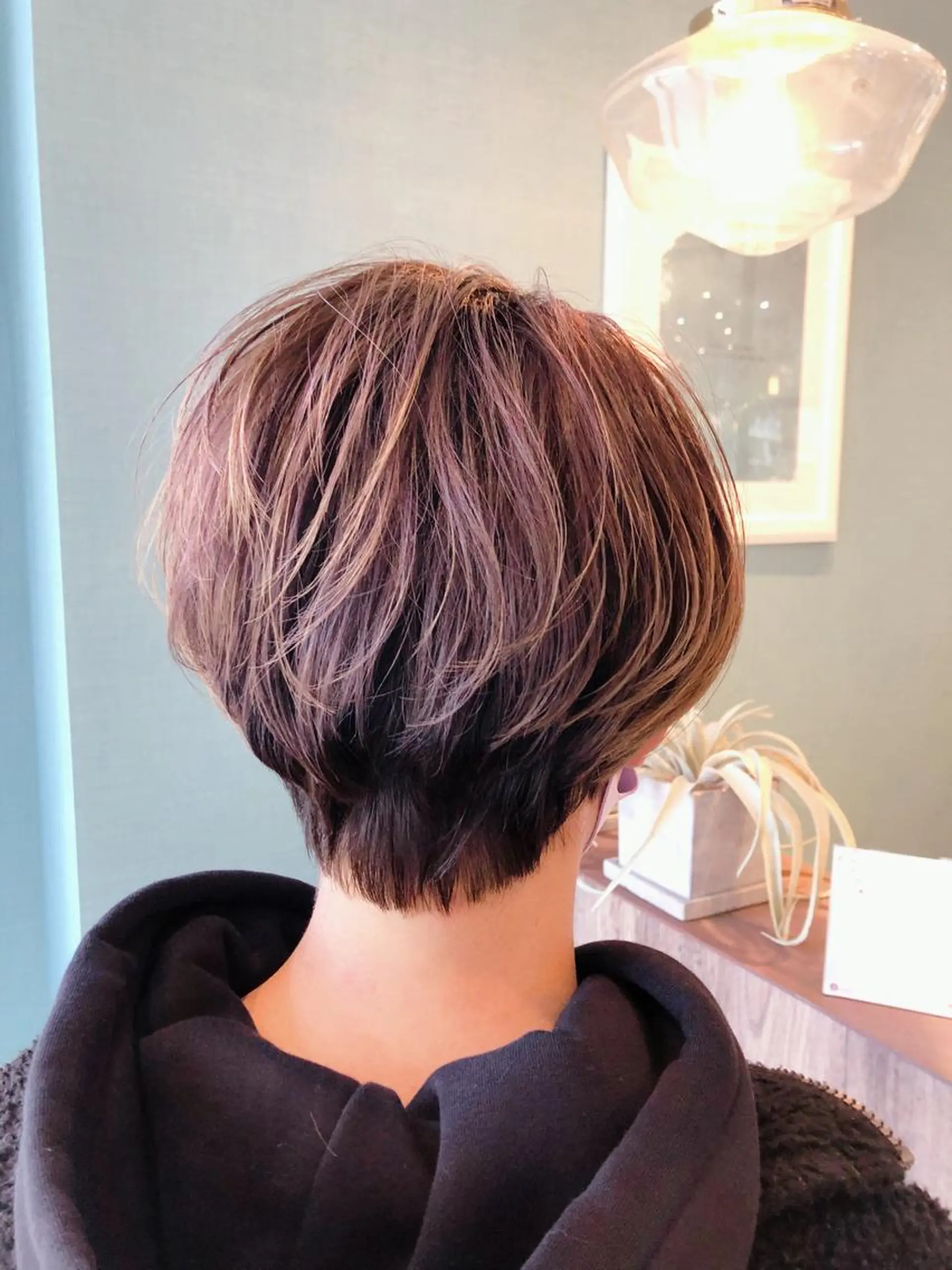 ショート カット ヘアカラー トリートメント 【shower】 yousuke代表のヘアスタイル