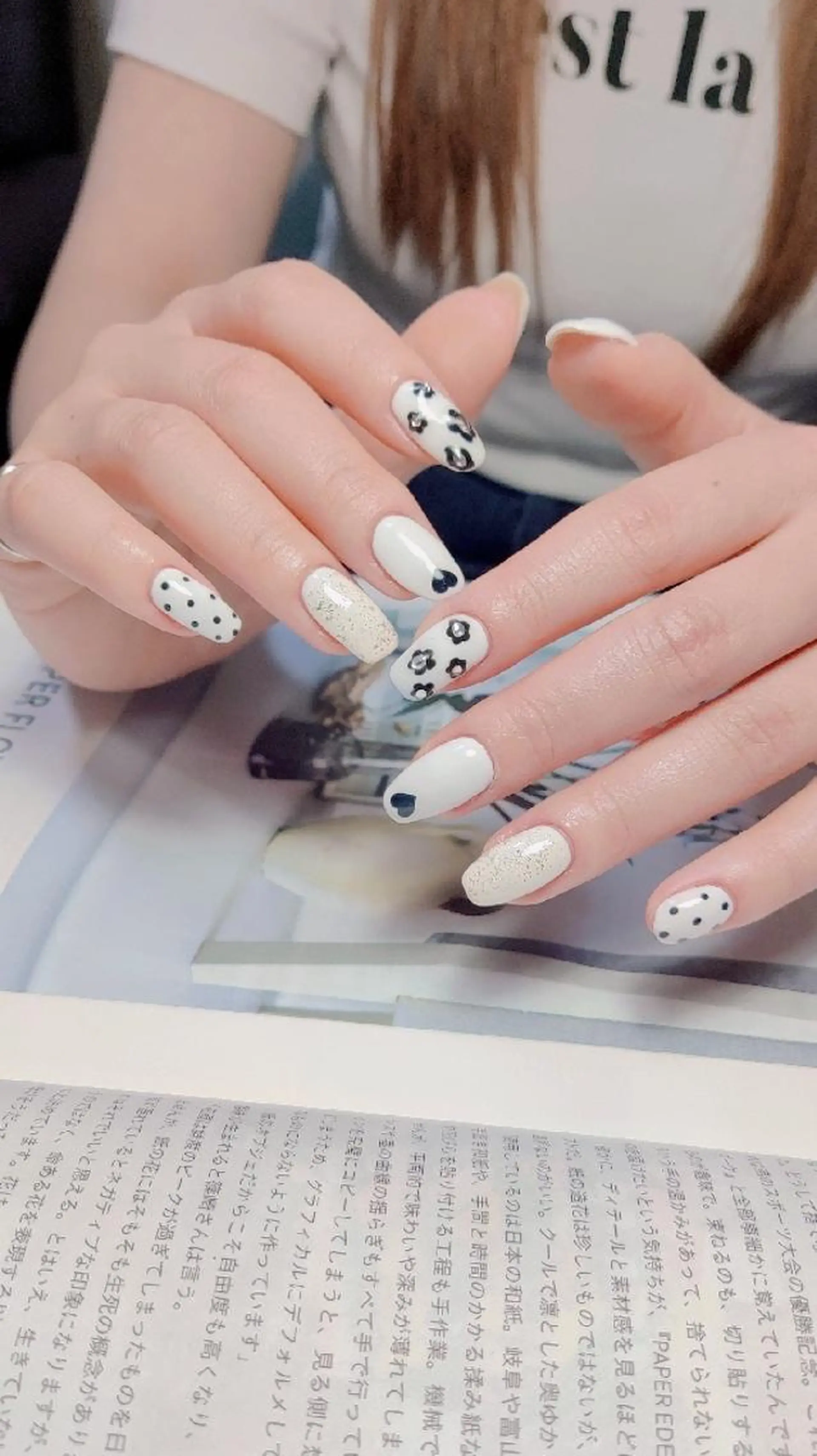 ネイル 横浜市中区曙町 E·U·Bネイルのネイルデザイン