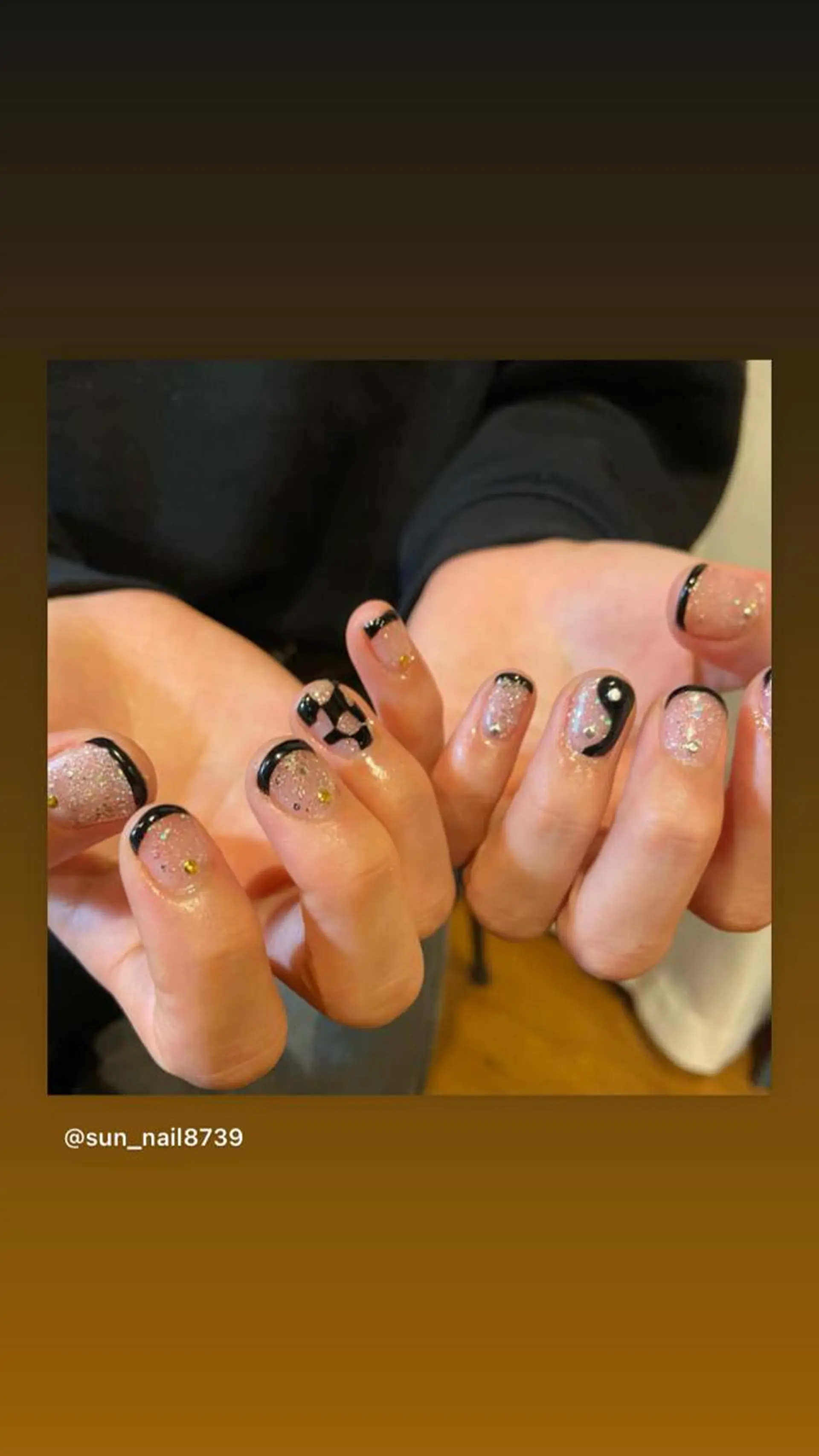 ネイル アートネイル ネイルチップ . unffのネイルデザイン