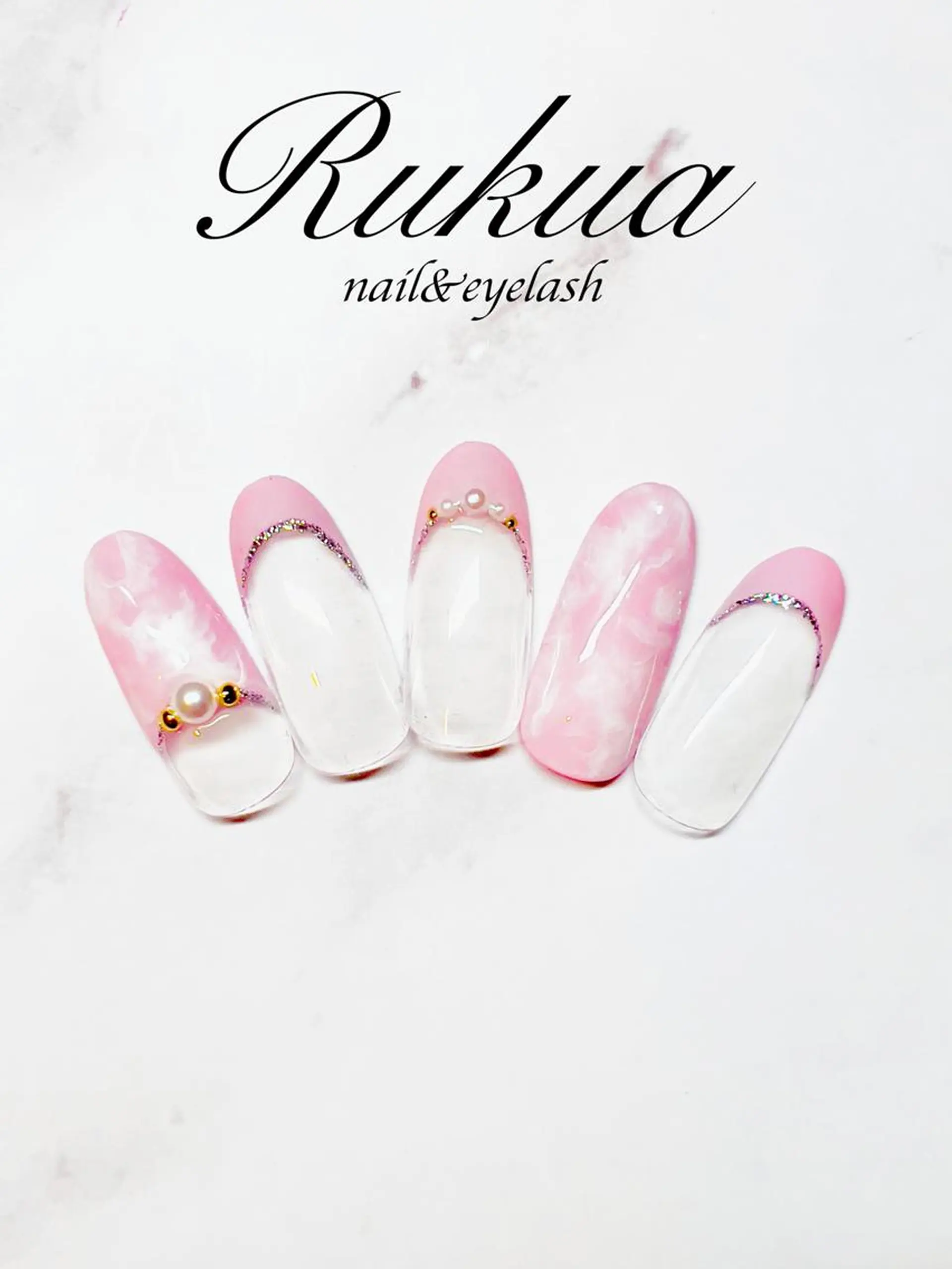 ネイル Rukua Nのマツエク・マツパデザイン