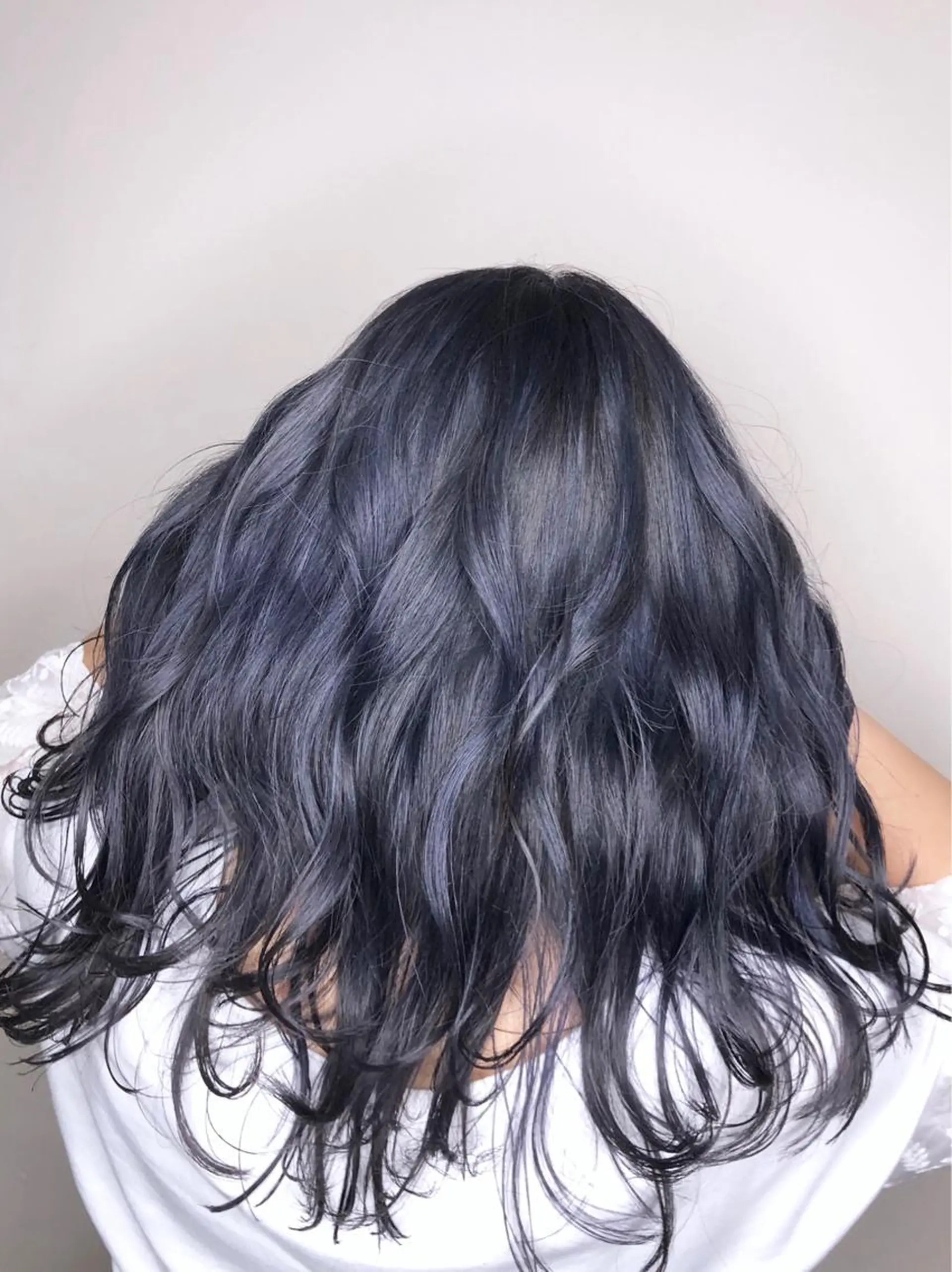 セミロング ヘアカラー トリートメント 艶髪職人 山本隼正のヘアスタイル