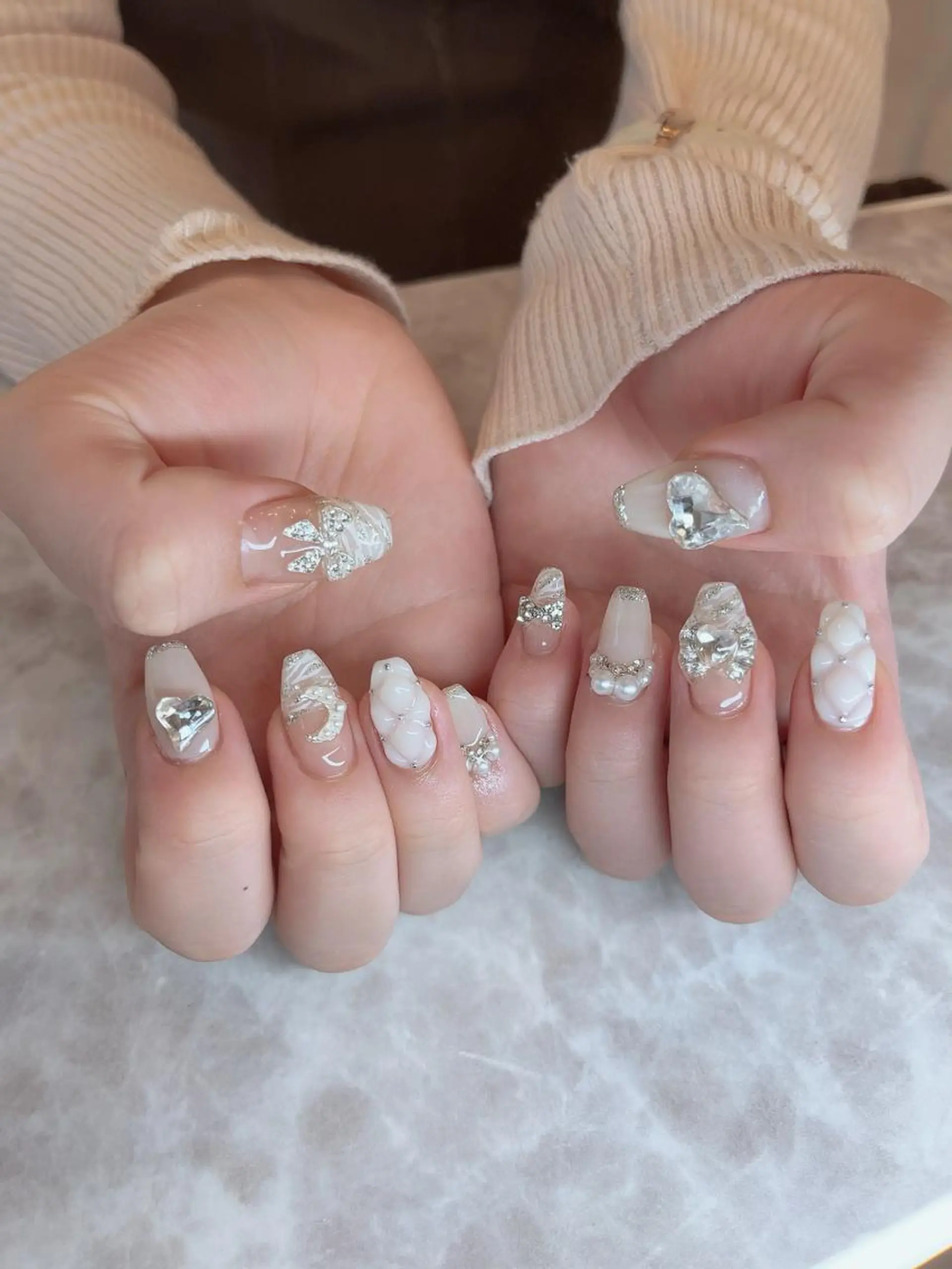 ネイル ハンドネイル noix nail &eyeのネイルデザイン