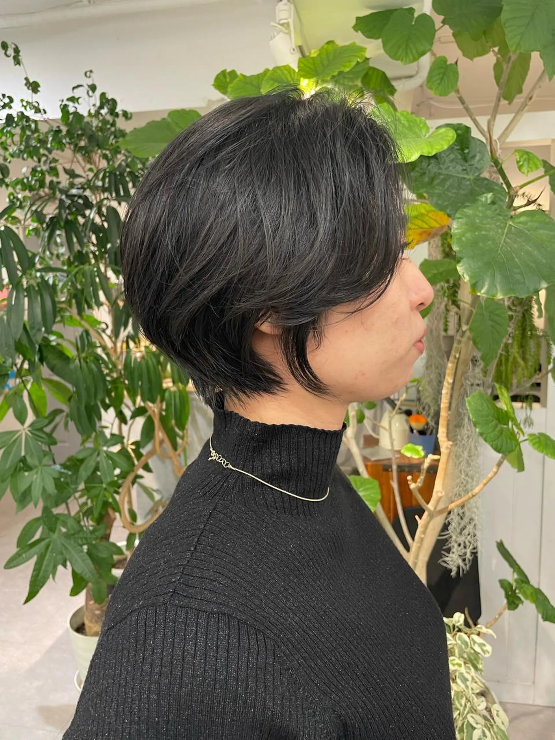 ショート ショートボブ ボブ ショートヘア 表参道【髪質改善】 宮嶋勇太のヘアスタイル