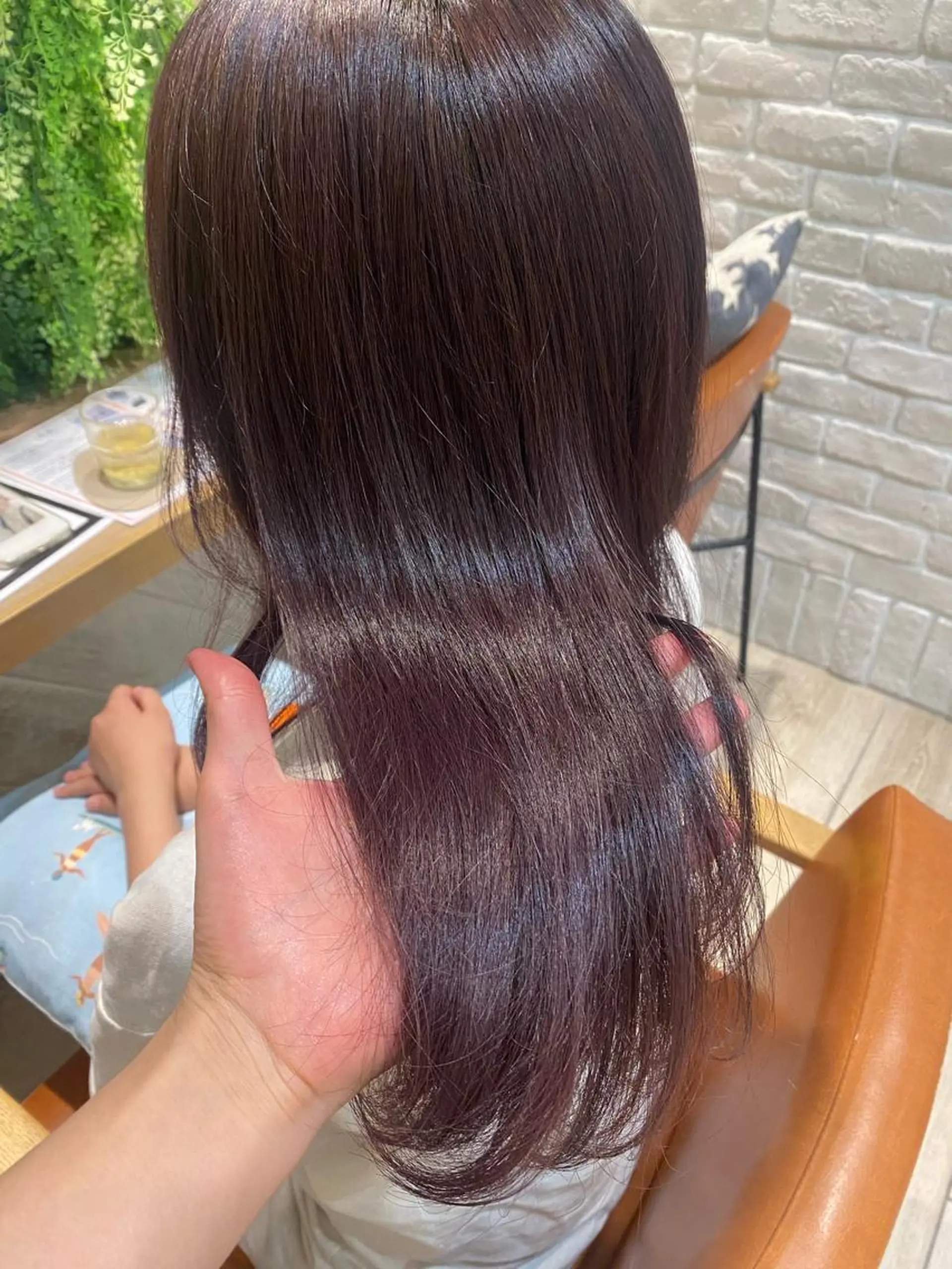 カラー ヘアカラー ゆるふわパーマ🌼 アレンジ🌼リョウカのヘアスタイル