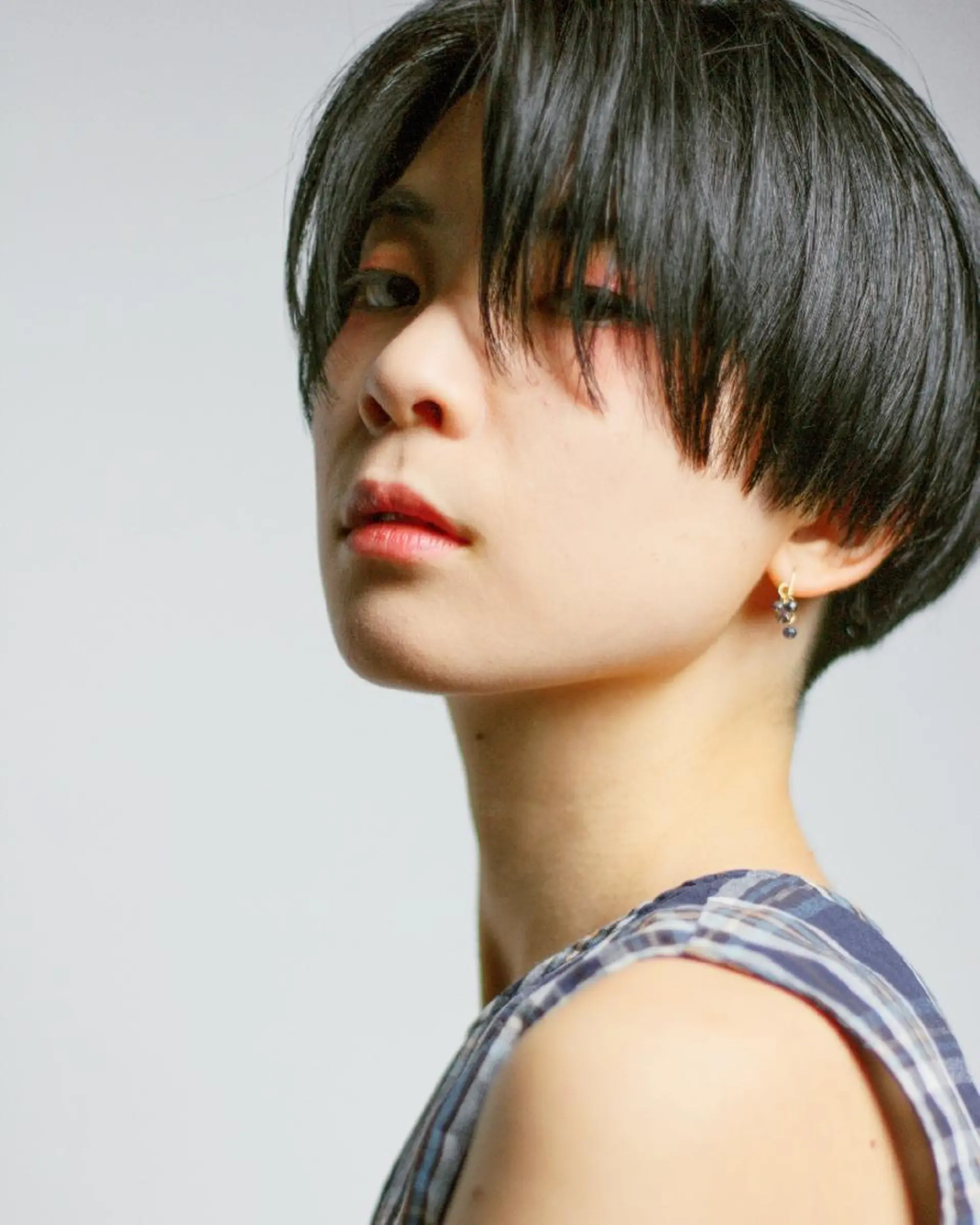 ショート カラー 松尾 泰伸のヘアスタイル