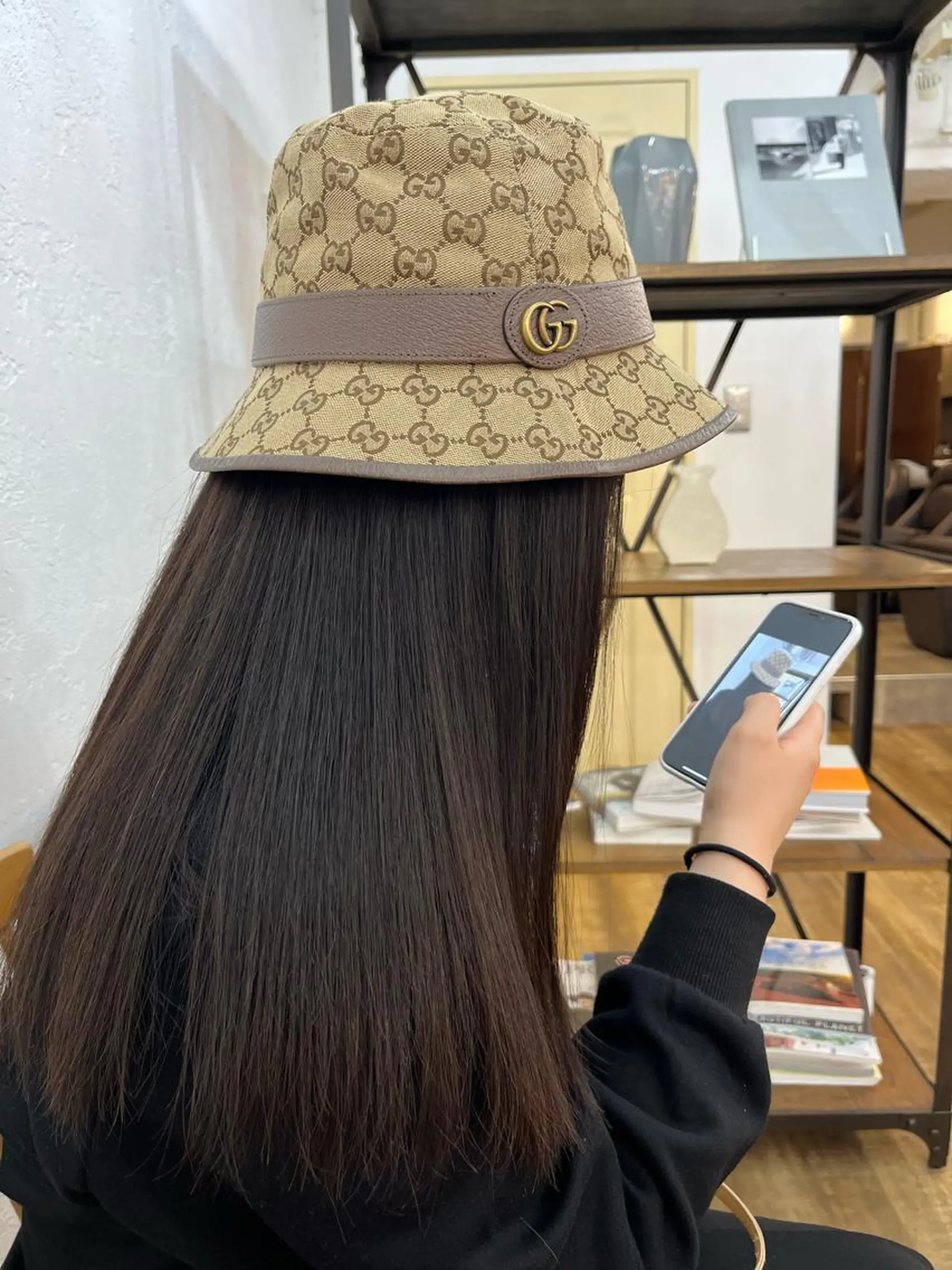 ロング カット ヘアカラー トリートメント 髪質改善/艶カラー MISATOのヘアスタイル