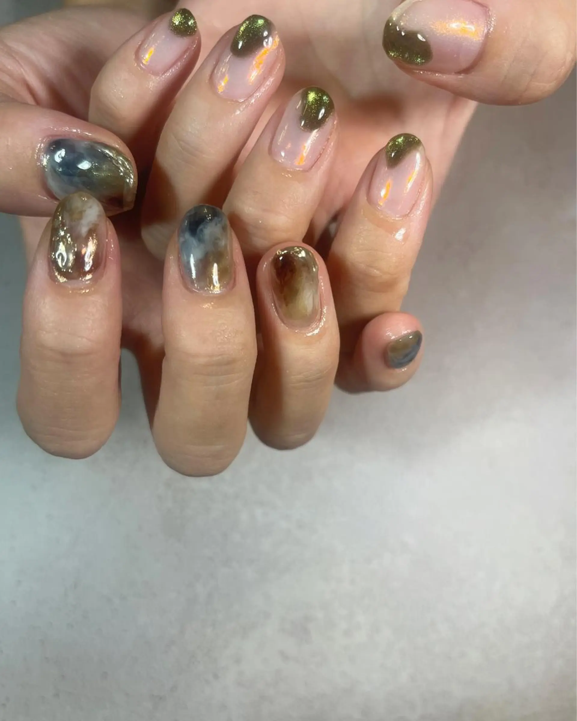 ネイル ハンドネイル marie nailのネイルデザイン