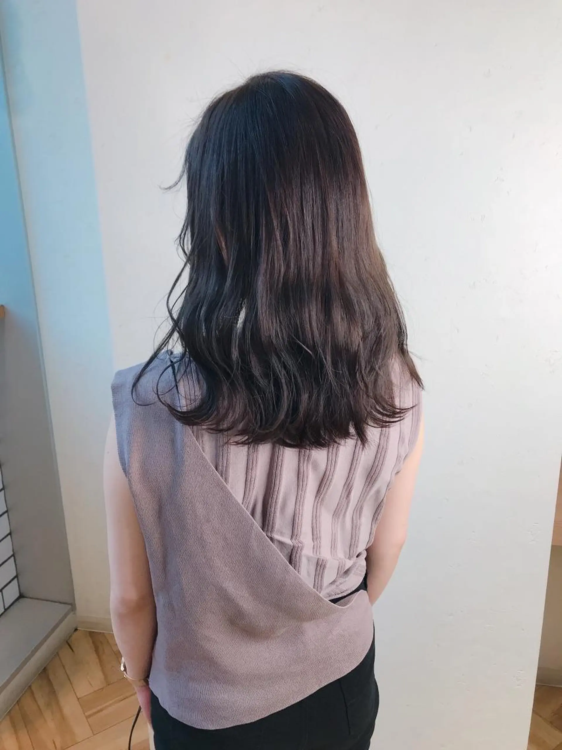 セミロング 佐藤優太朗 似合わせ/髪質改善のヘアスタイル