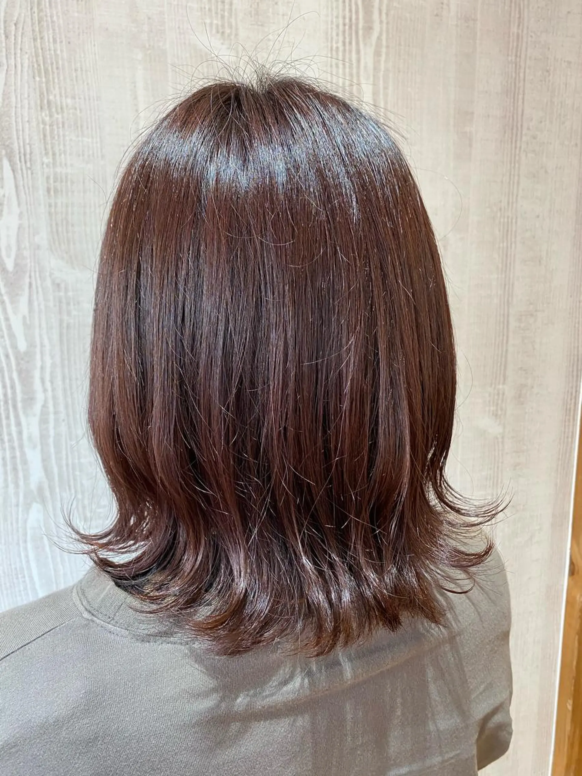 ミディアム カット ヘアカラー トリートメント 鈴木 マサアキのヘアスタイル