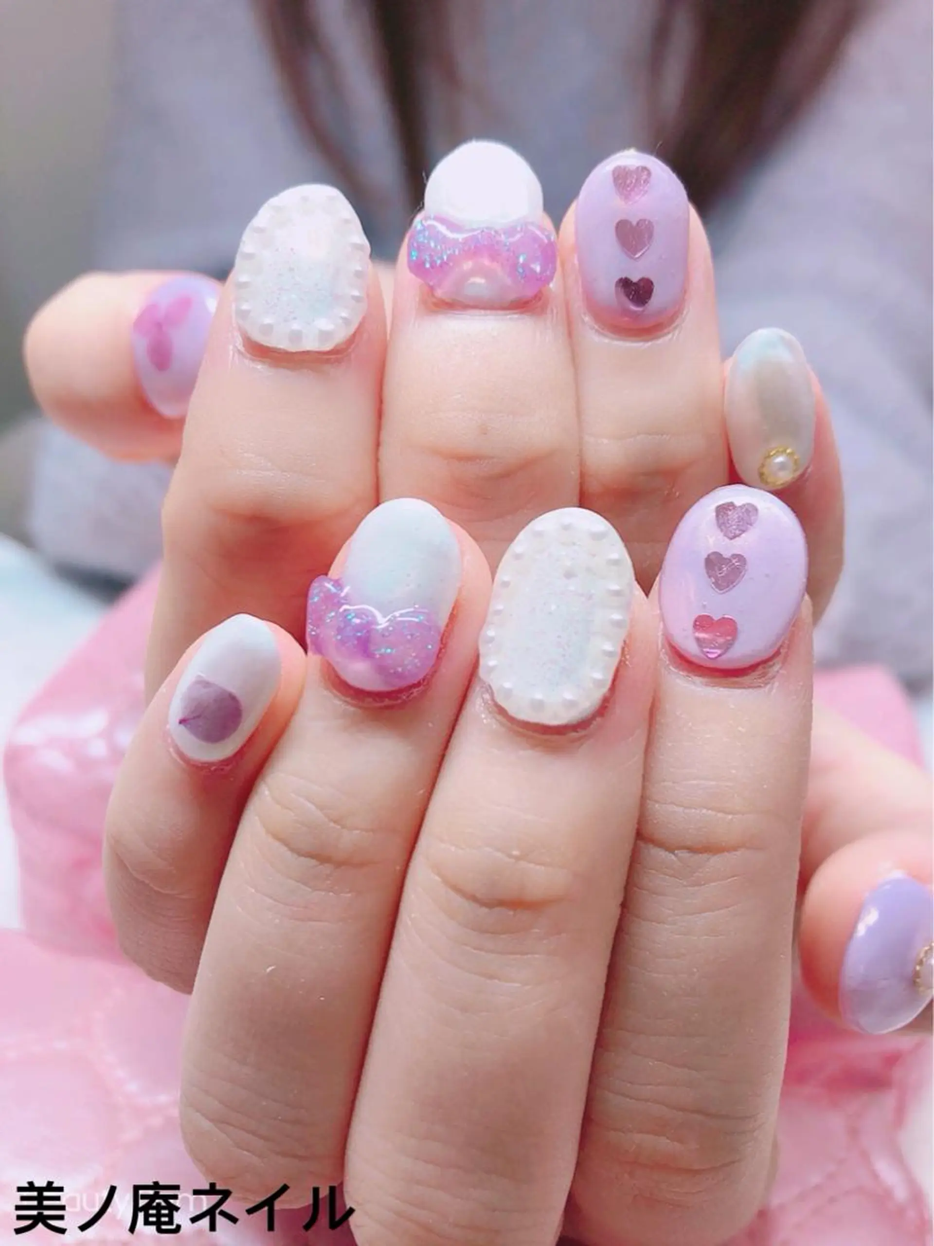 ネイル 美ノ庵ネイルサロン メトロポリタン前店のネイルデザイン