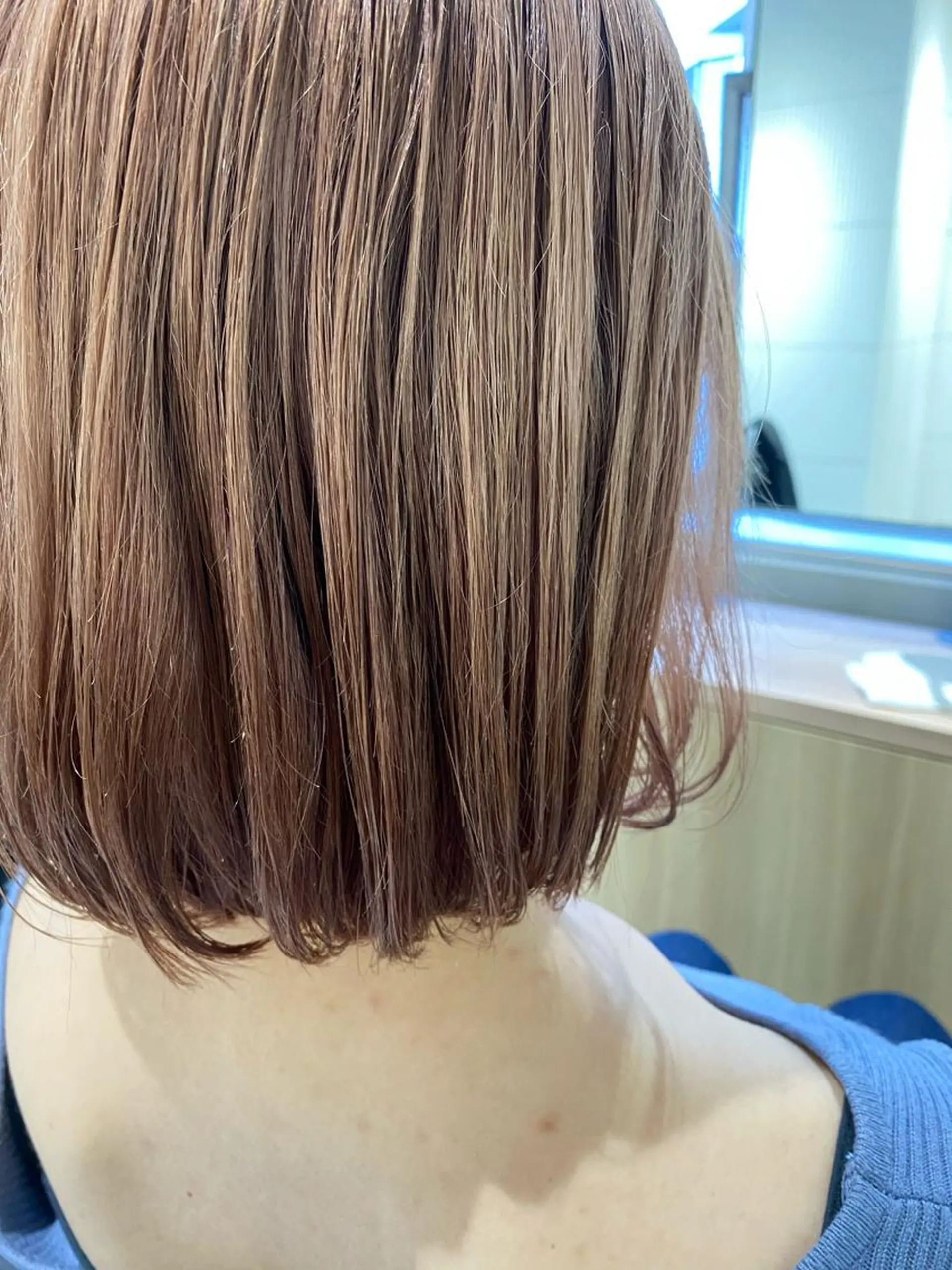 ミディアム カット ヘアカラー トリートメント ✨透明感カラー ✨カイトのヘアスタイル