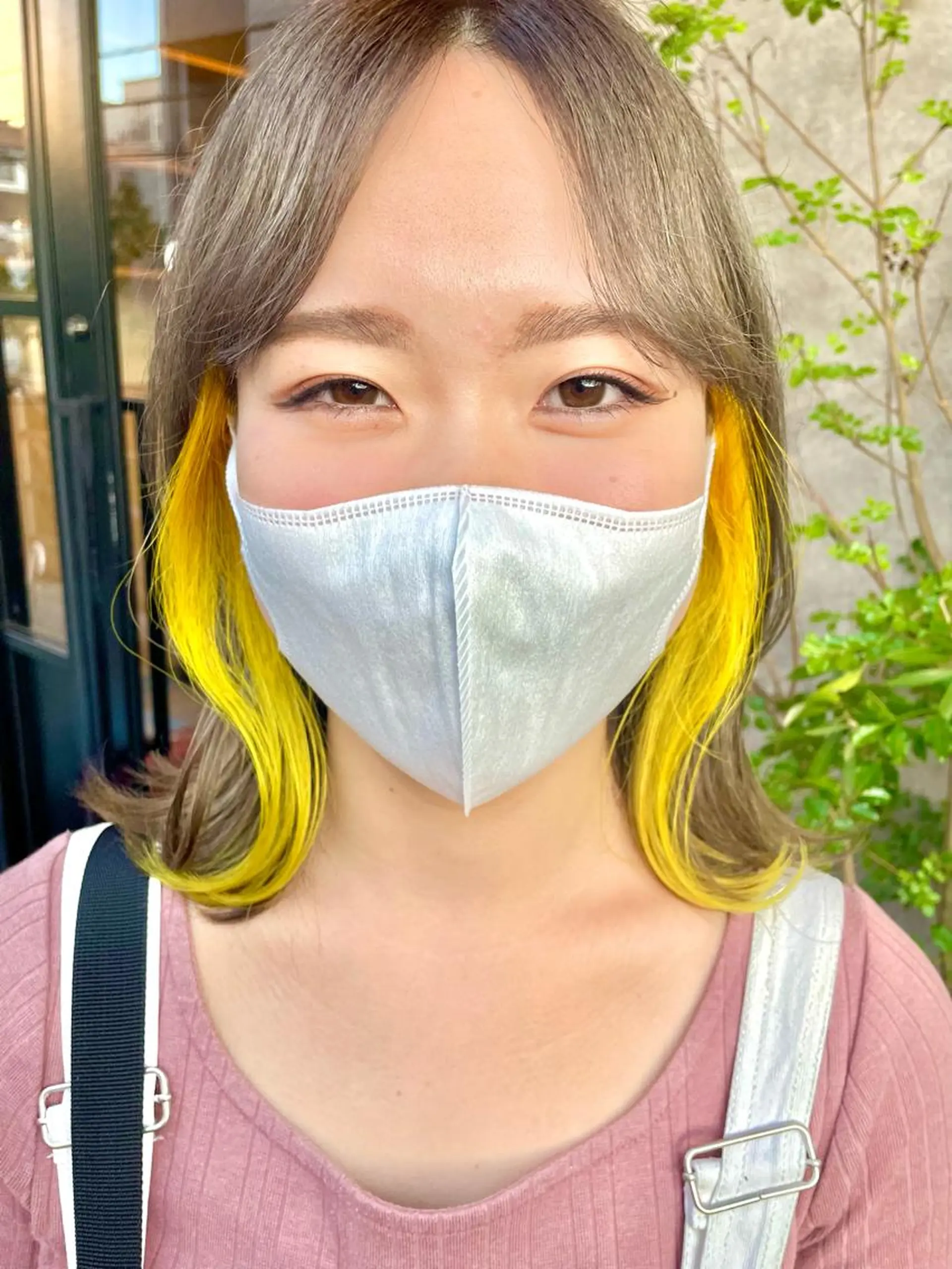 ミディアム カラー レイヤー職人 横浜/似合わせ/秋山のヘアスタイル