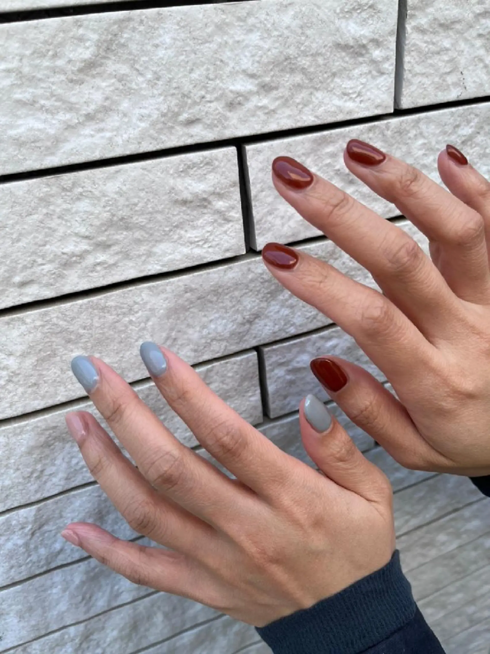 ネイル ワンカラーネイル ヘアメイクネイリスト 💄💅hidemiのヘアスタイル