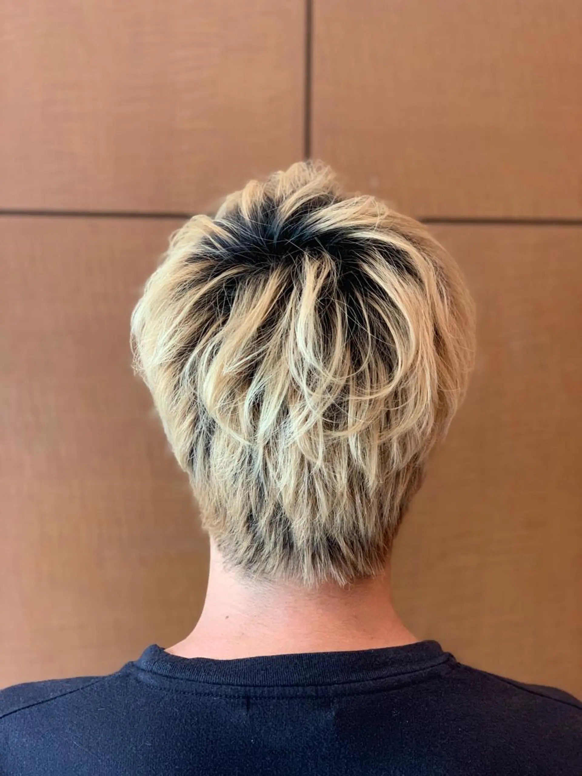 ショート メンズ 武田尚子🌸 自然に仕上がる矯正のヘアスタイル