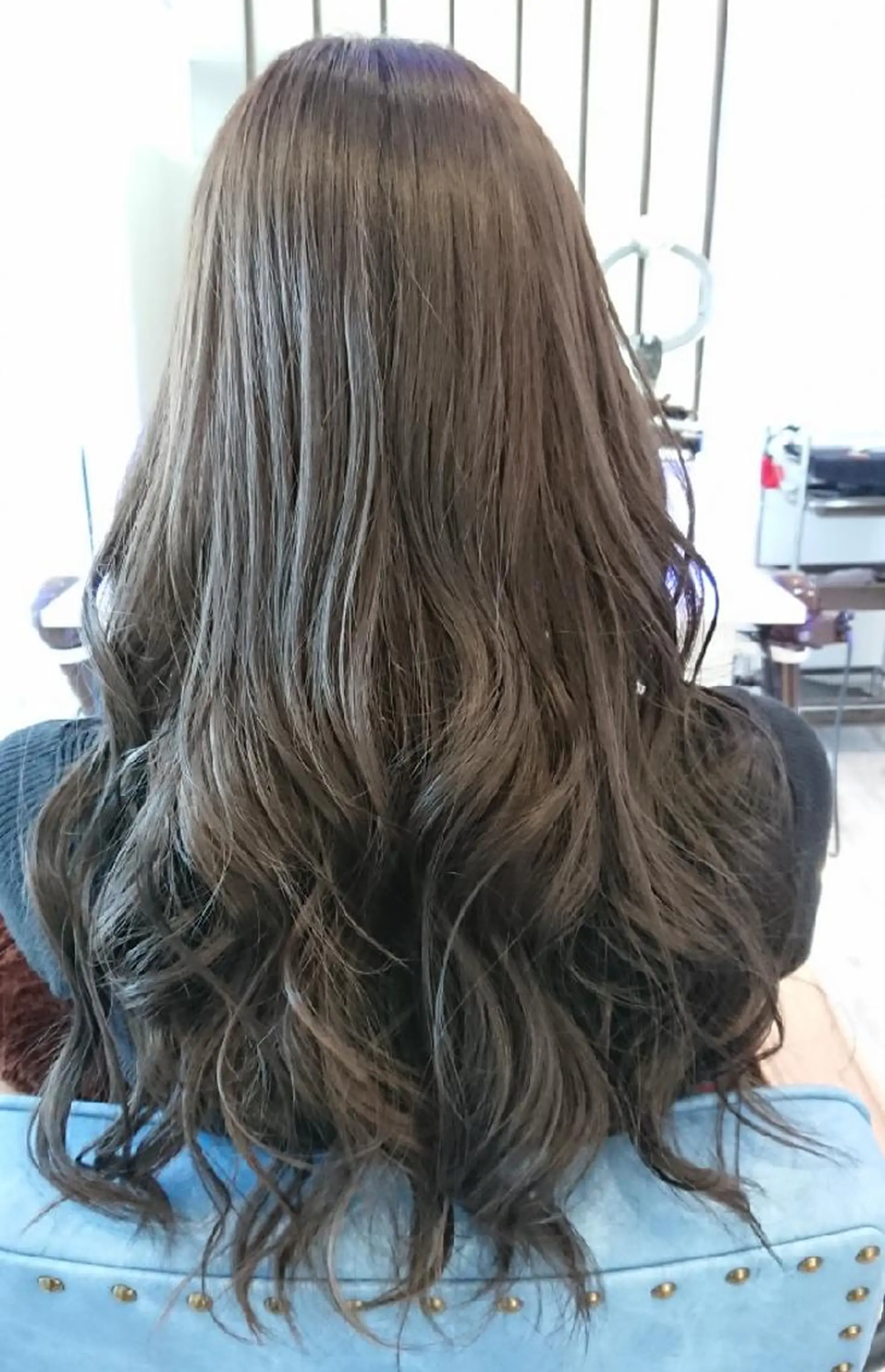 ロング カラー ヘアアレンジ 小林 伸行のヘアスタイル