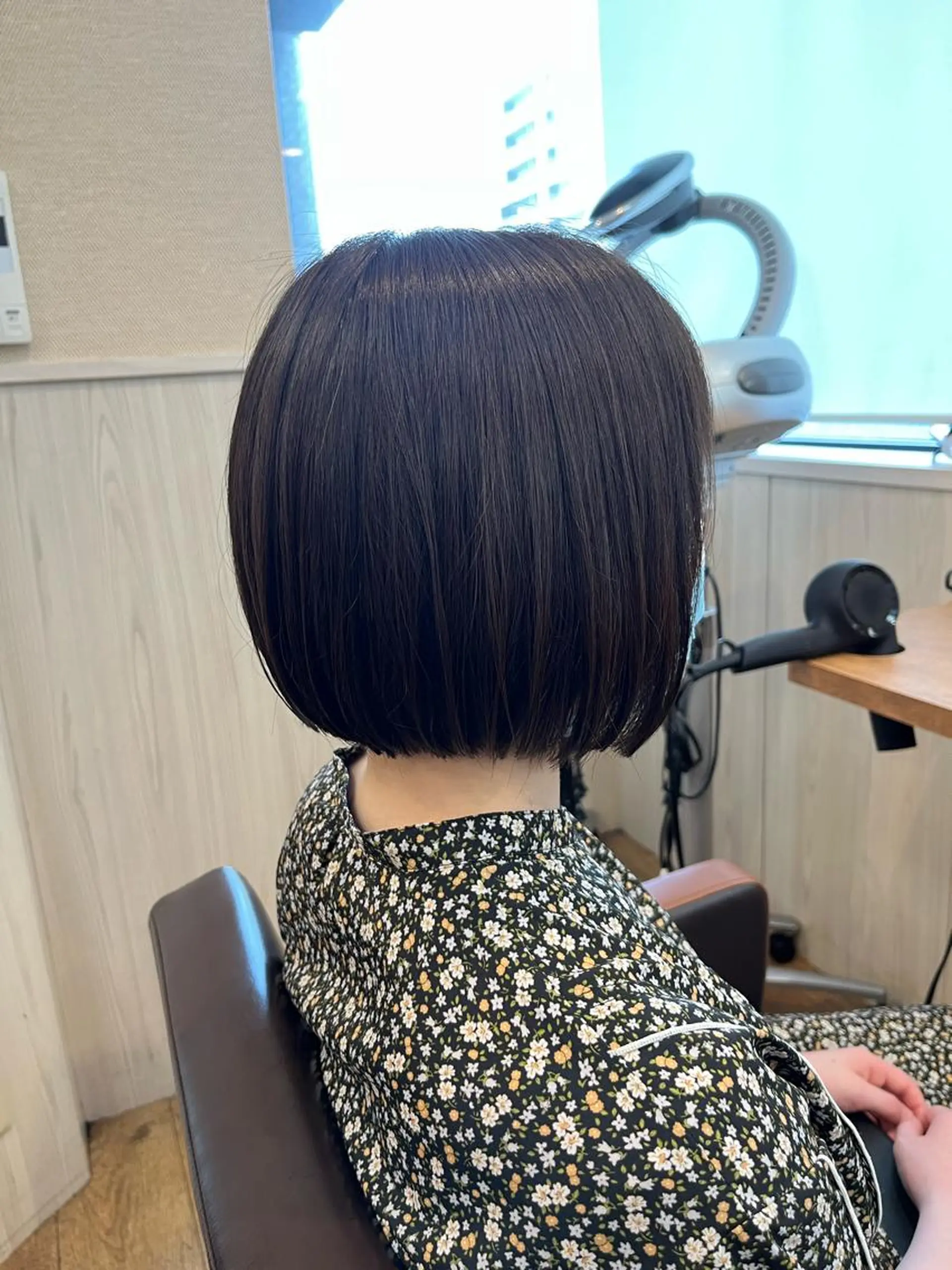 ショート カット ヘアカラー トリートメント number yukiのヘアスタイル