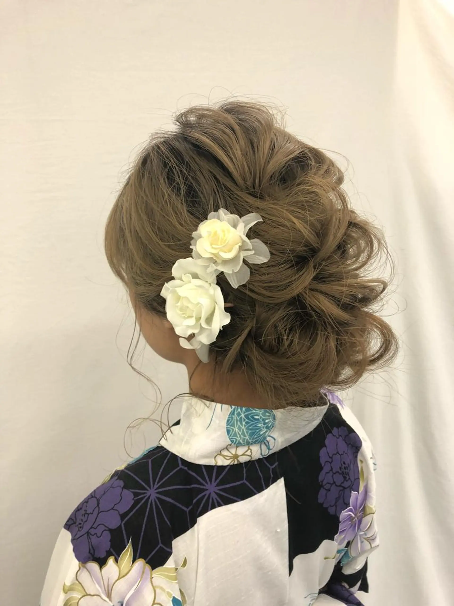 ヘアアレンジ toyota umiのヘアスタイル