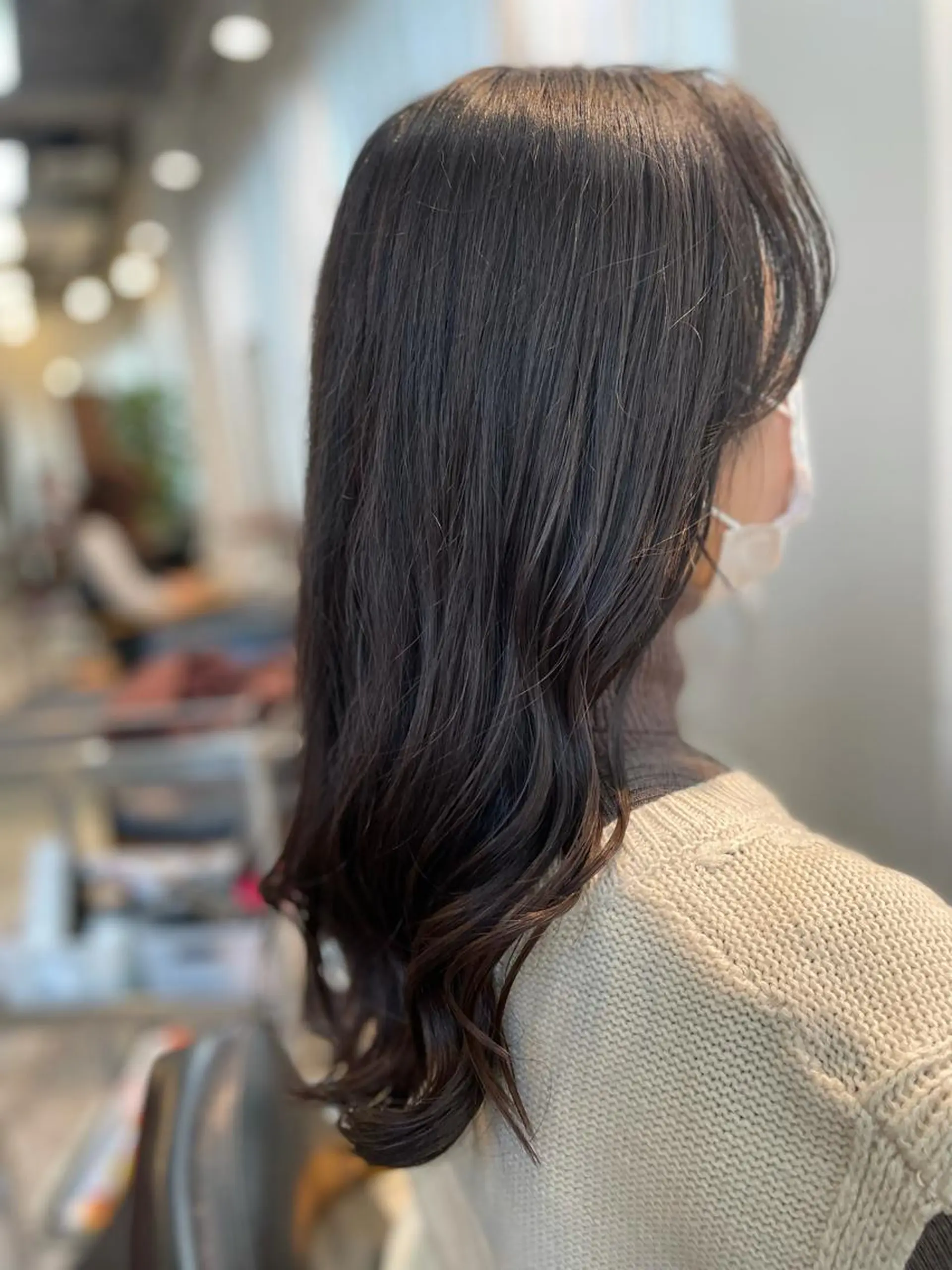 セミロング カラー カット トリートメント ✨菅近 湧太✨のヘアスタイル