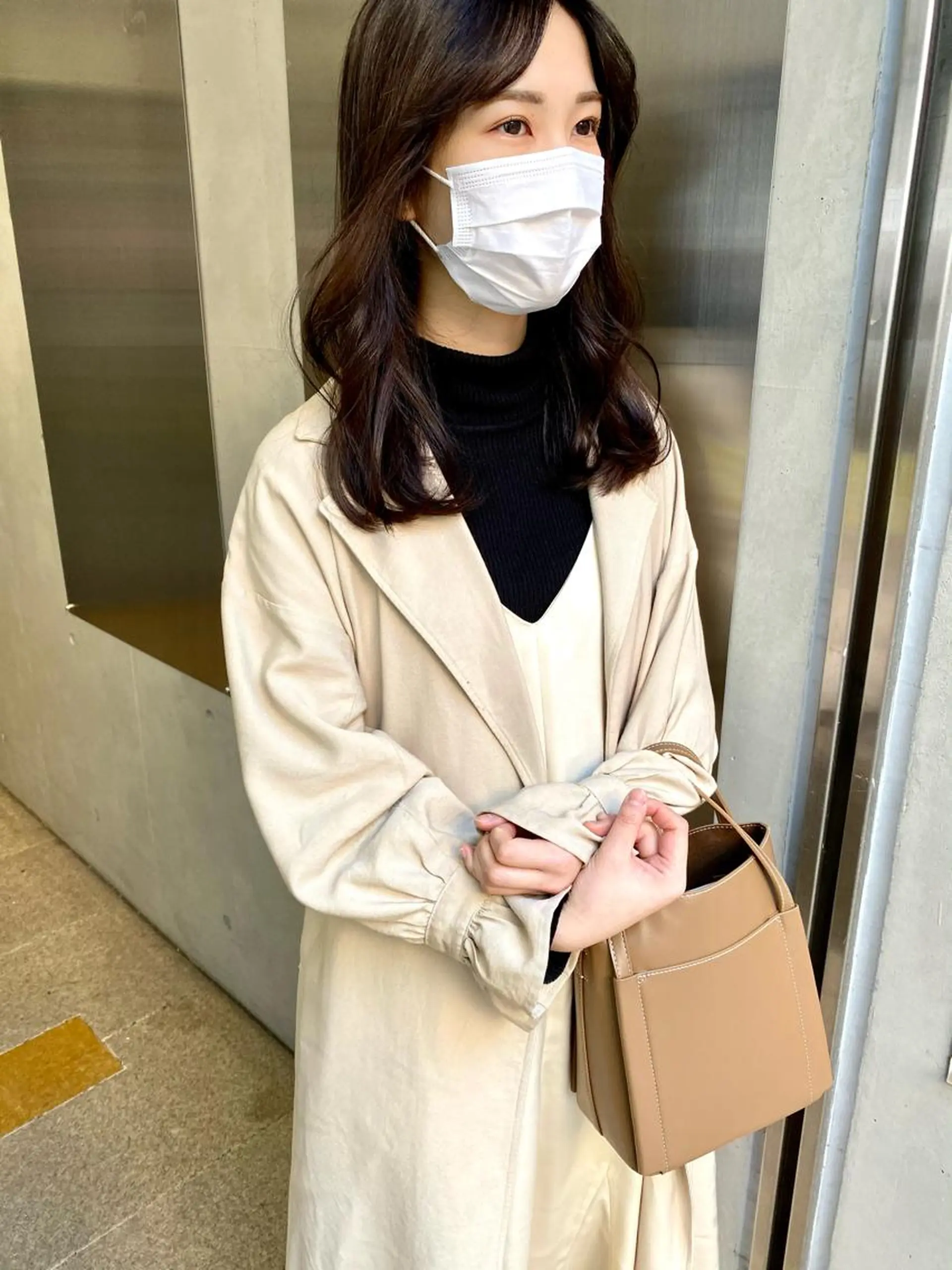 セミロング カラー 🥣 hashi 🛋️のヘアスタイル