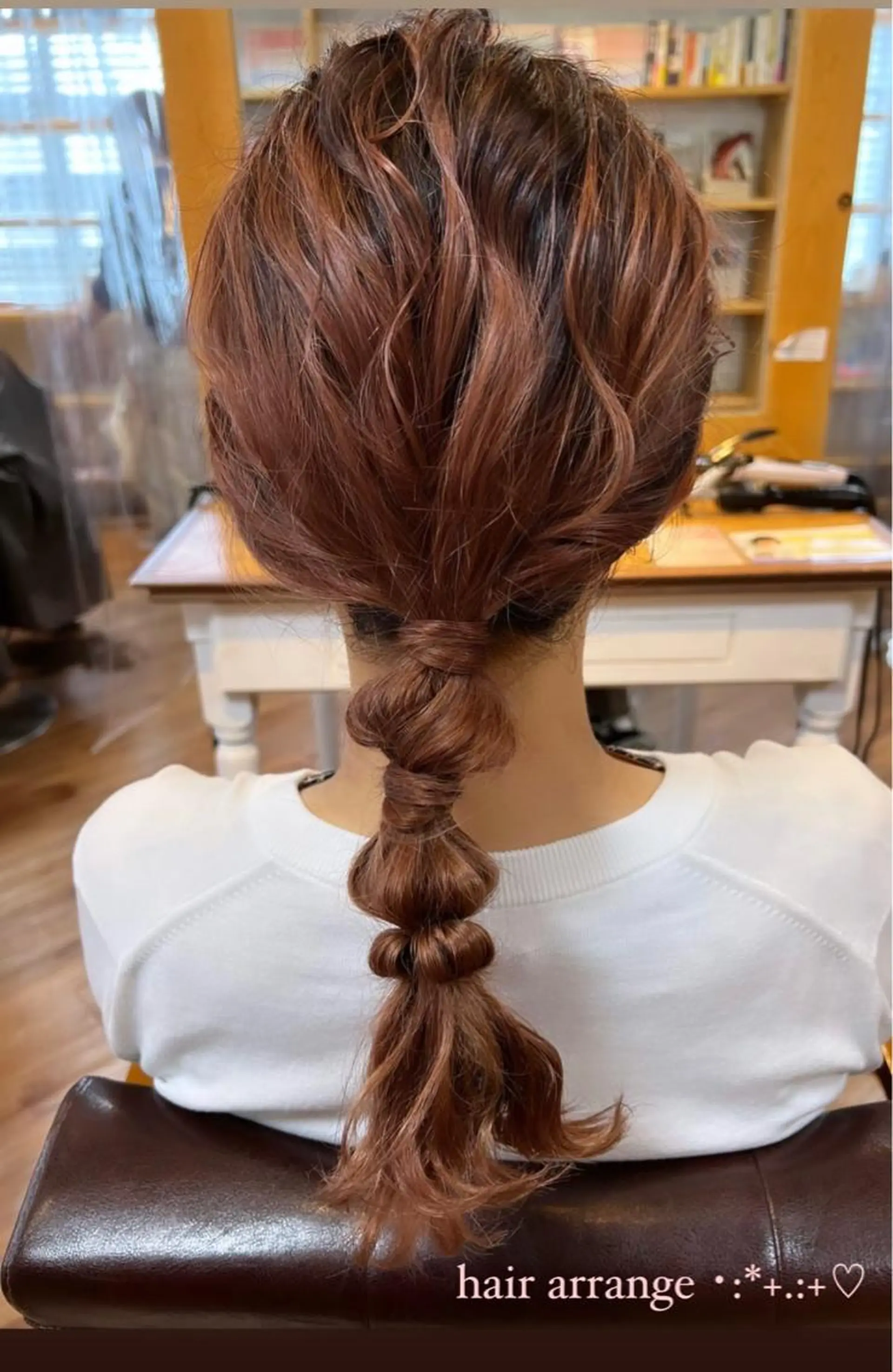 ヘアアレンジ カット ヘアカラー トリートメント ヘアセット Topstylist YUKIのヘアスタイル
