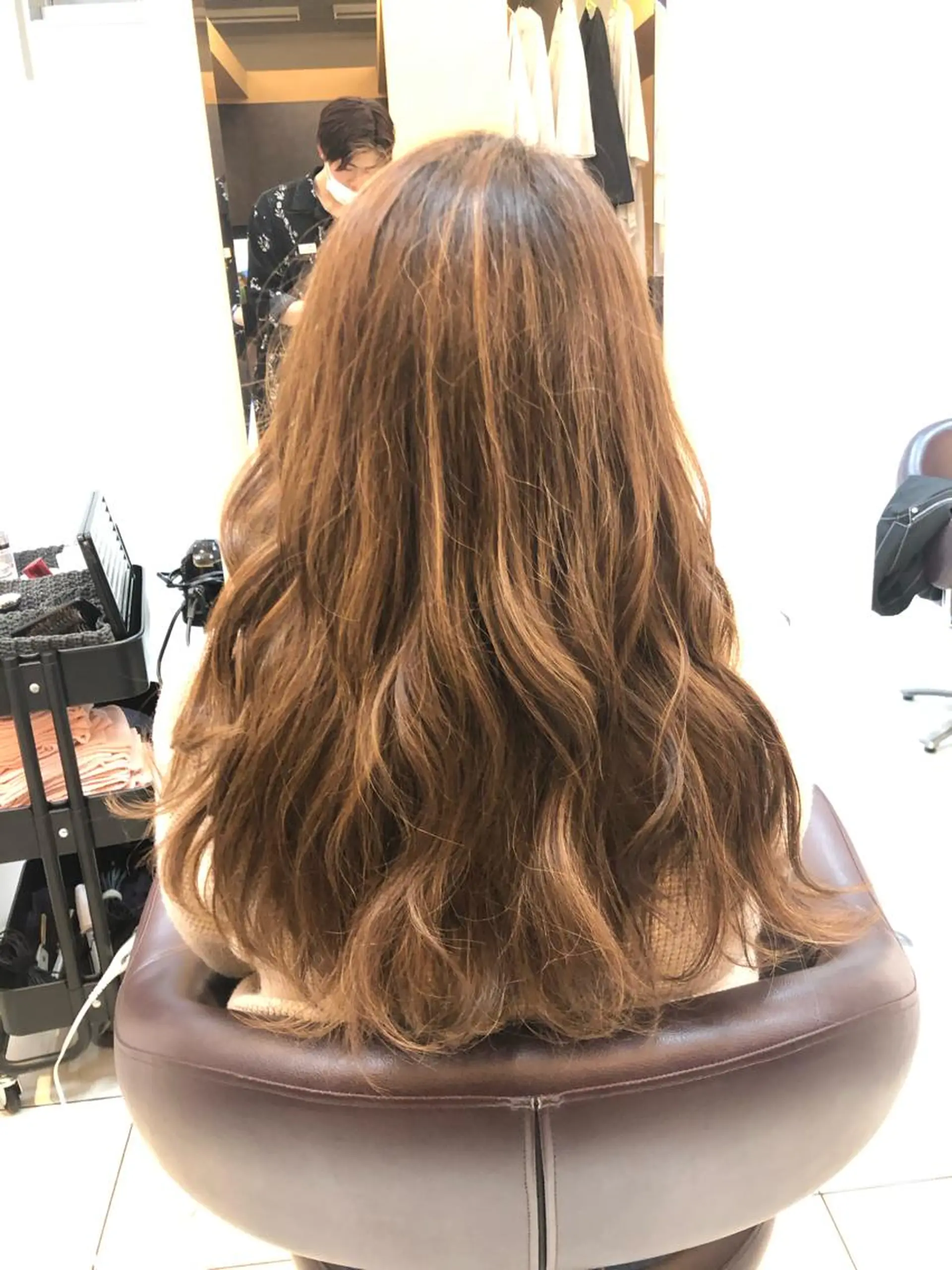 ロング ロング 新籾 尚哉のヘアスタイル