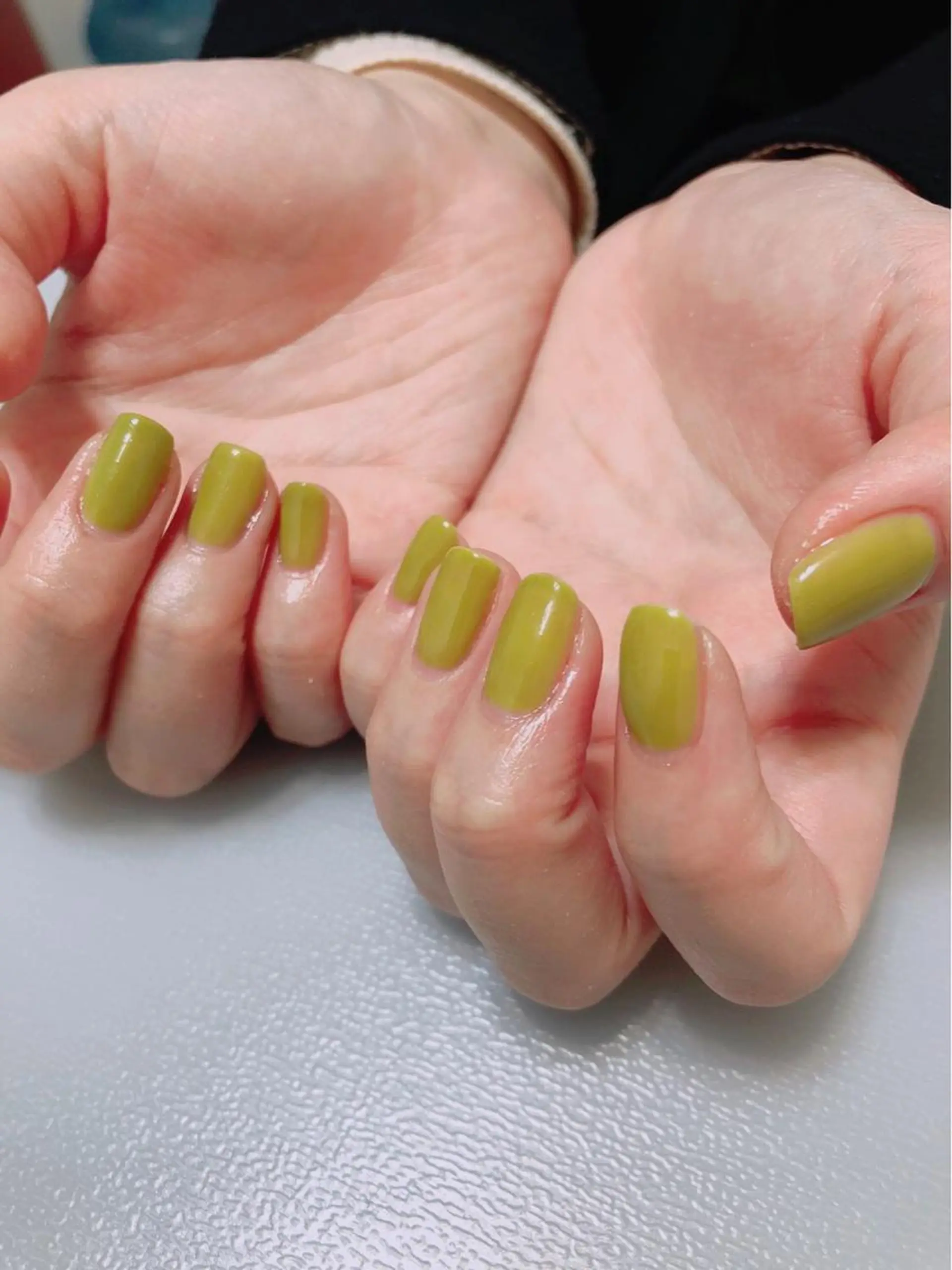 ネイル ワンカラーネイル ハンドネイル ere beauty nailのネイルデザイン