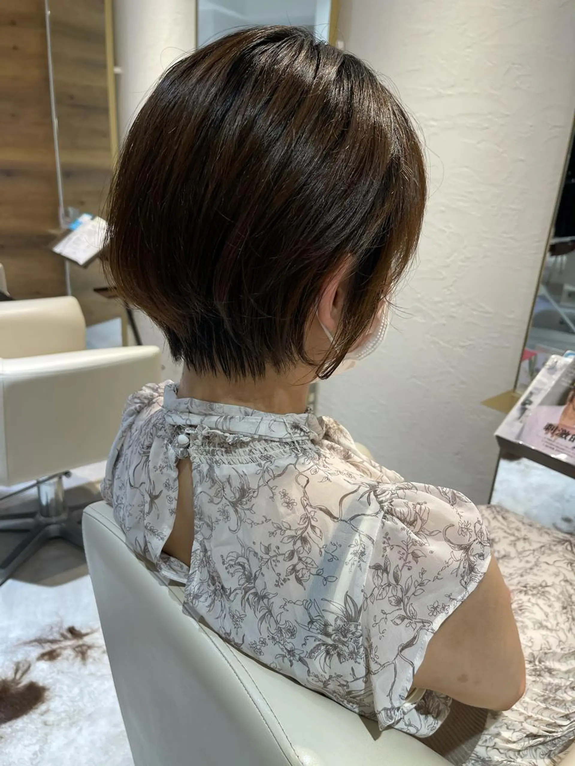 ショート オーロ 副店長/中島侑吾のヘアスタイル