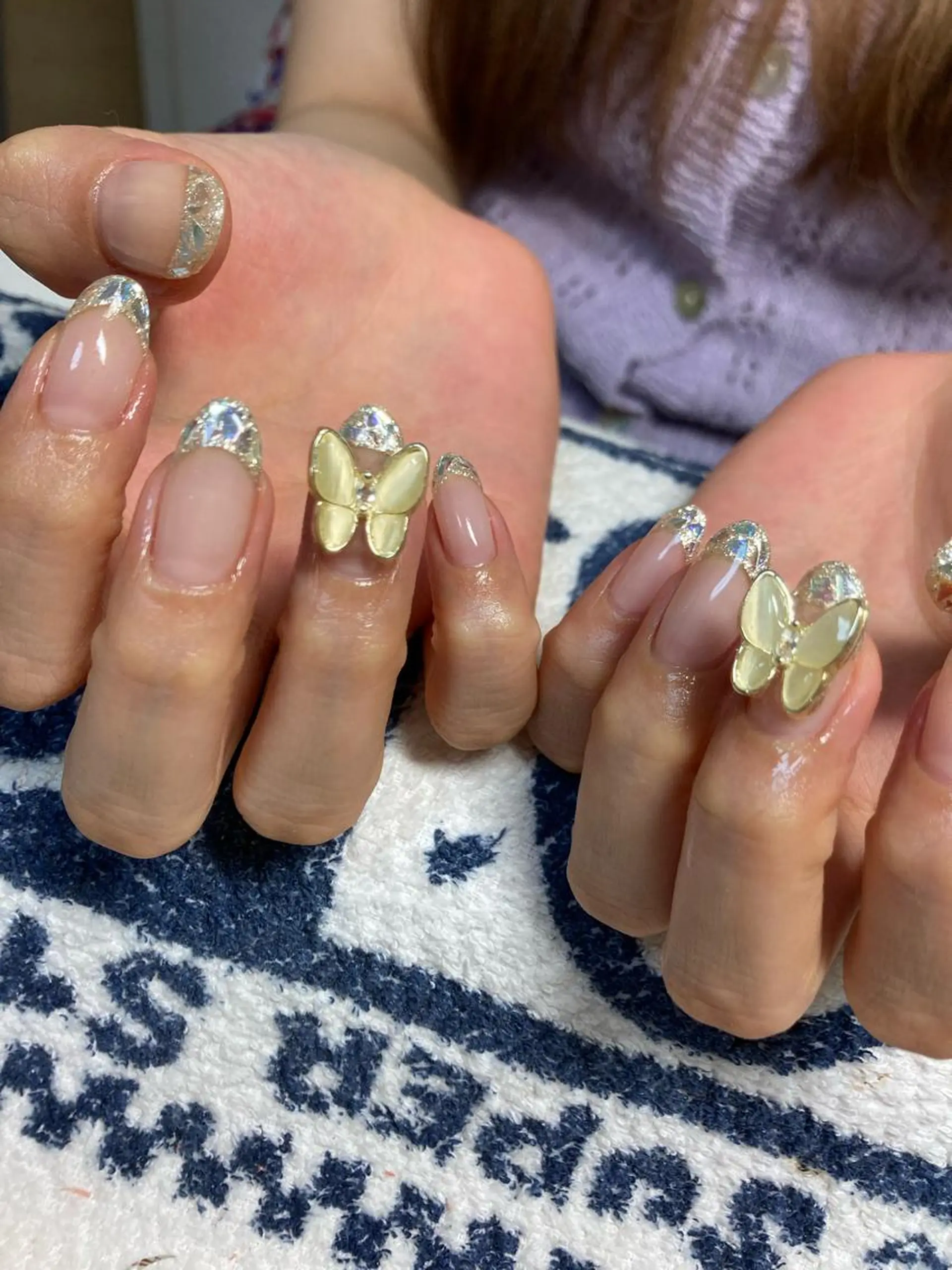 ネイル rukianail 新里のネイルデザイン