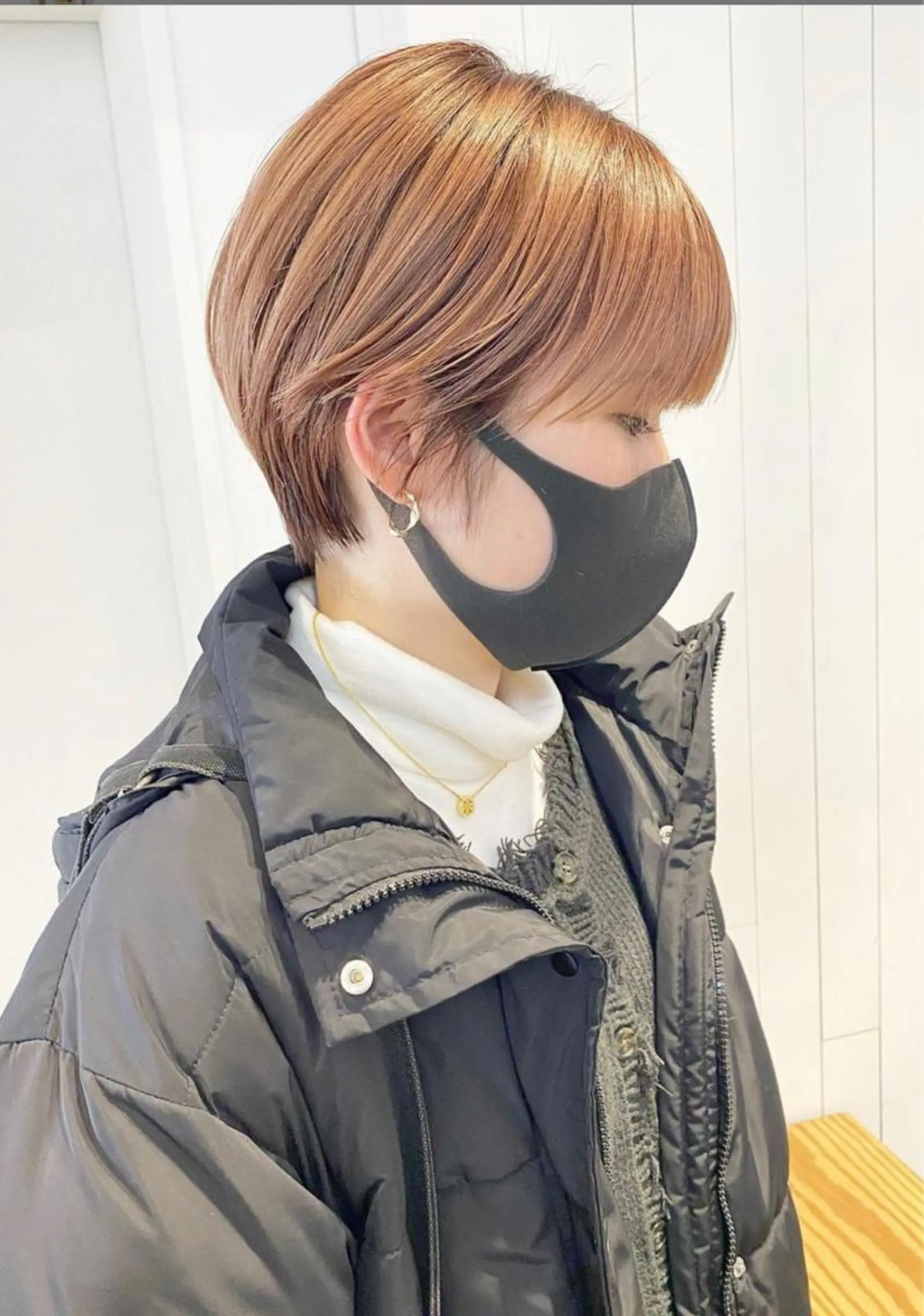 ショート カット トリートメント 🐤 ゆい🐓のヘアスタイル