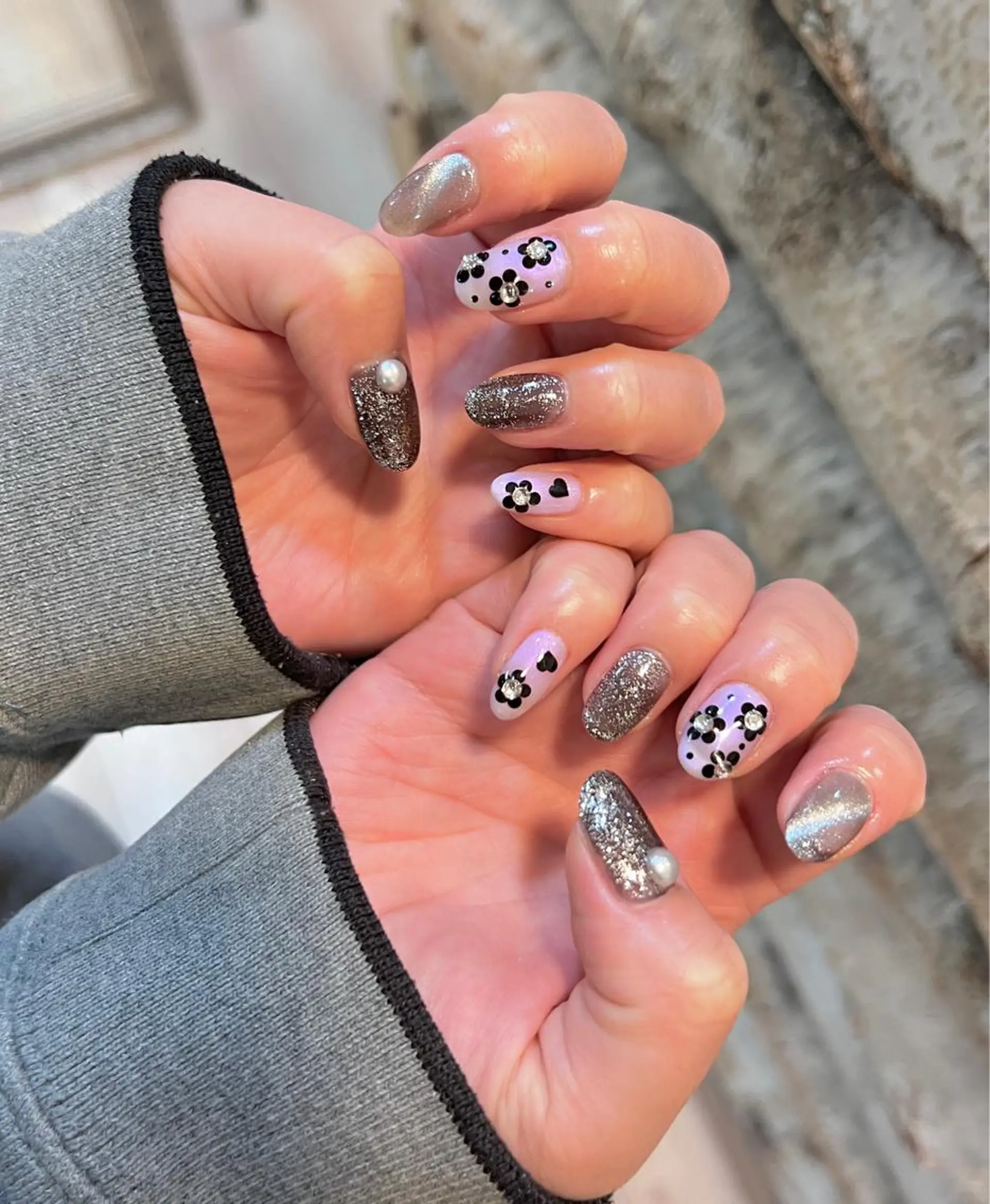 ネイル いちじゅう あおいのネイルデザイン