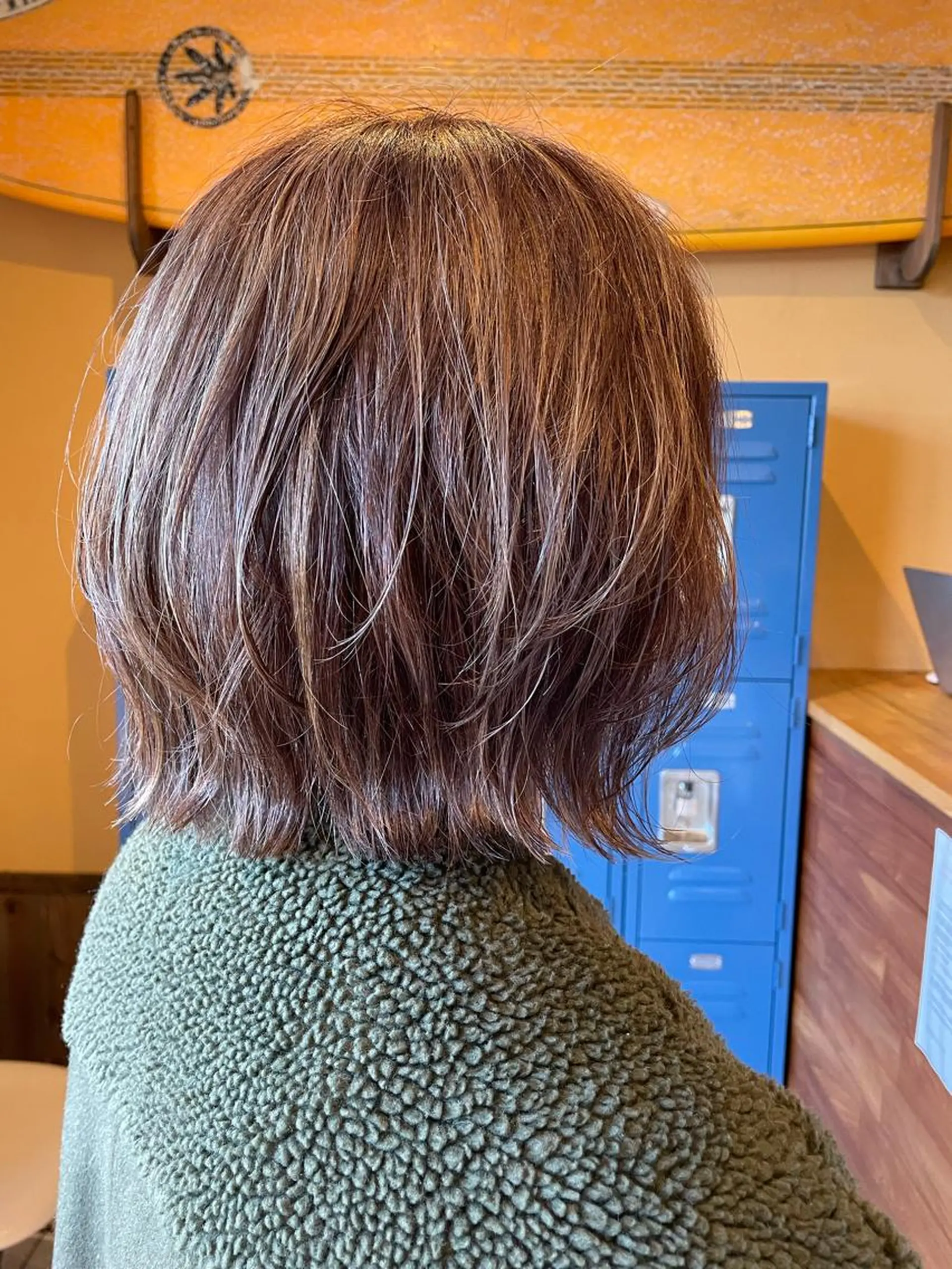 ミディアム 【ママ美容師】 WAKOのヘアスタイル