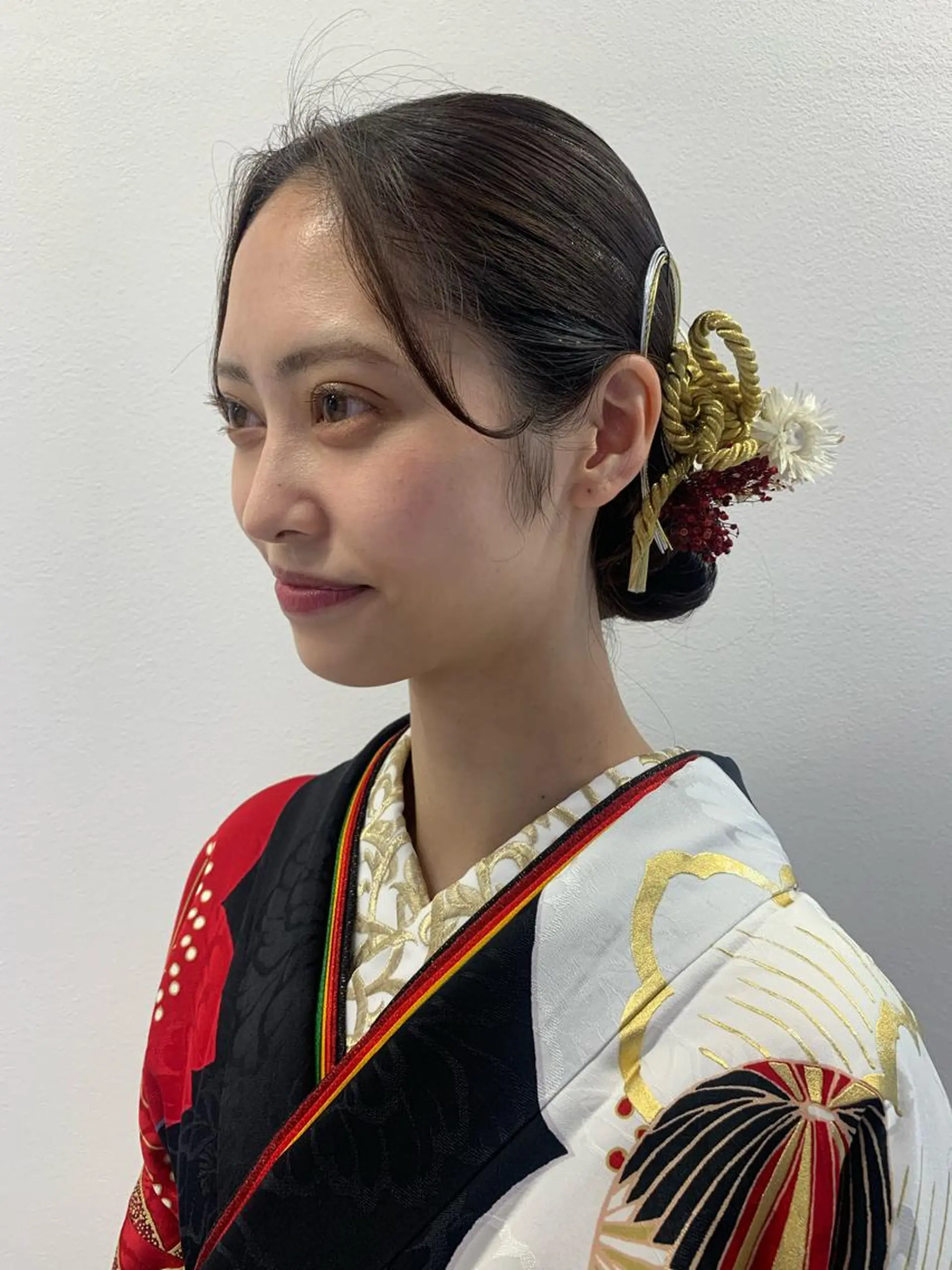 ヘアアレンジ ヘアセット 髪質改善/韓国/ ヘアセット/夏美のヘアスタイル