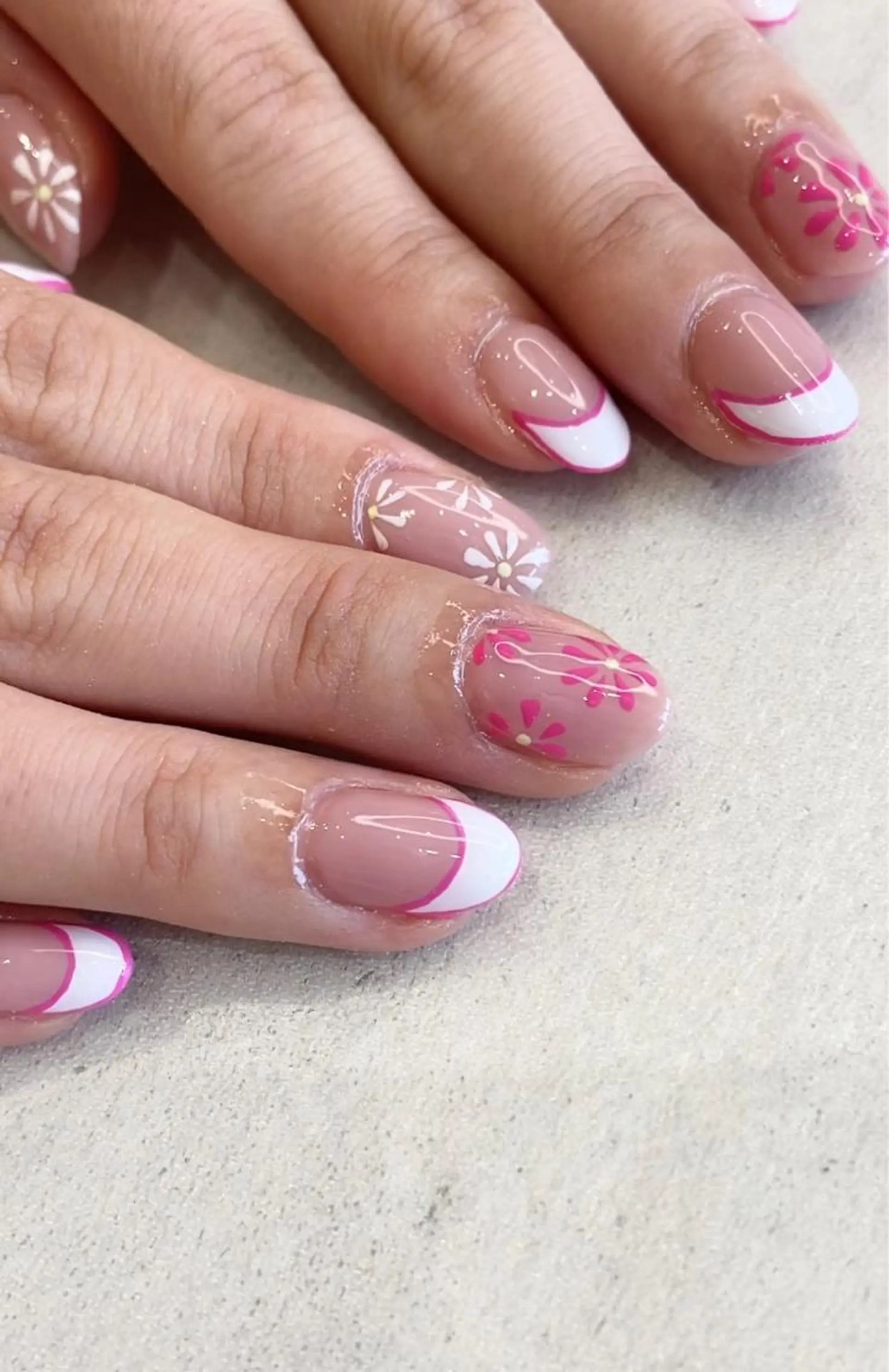 ネイル ハンドネイル nailsalon MINERVAのネイルデザイン