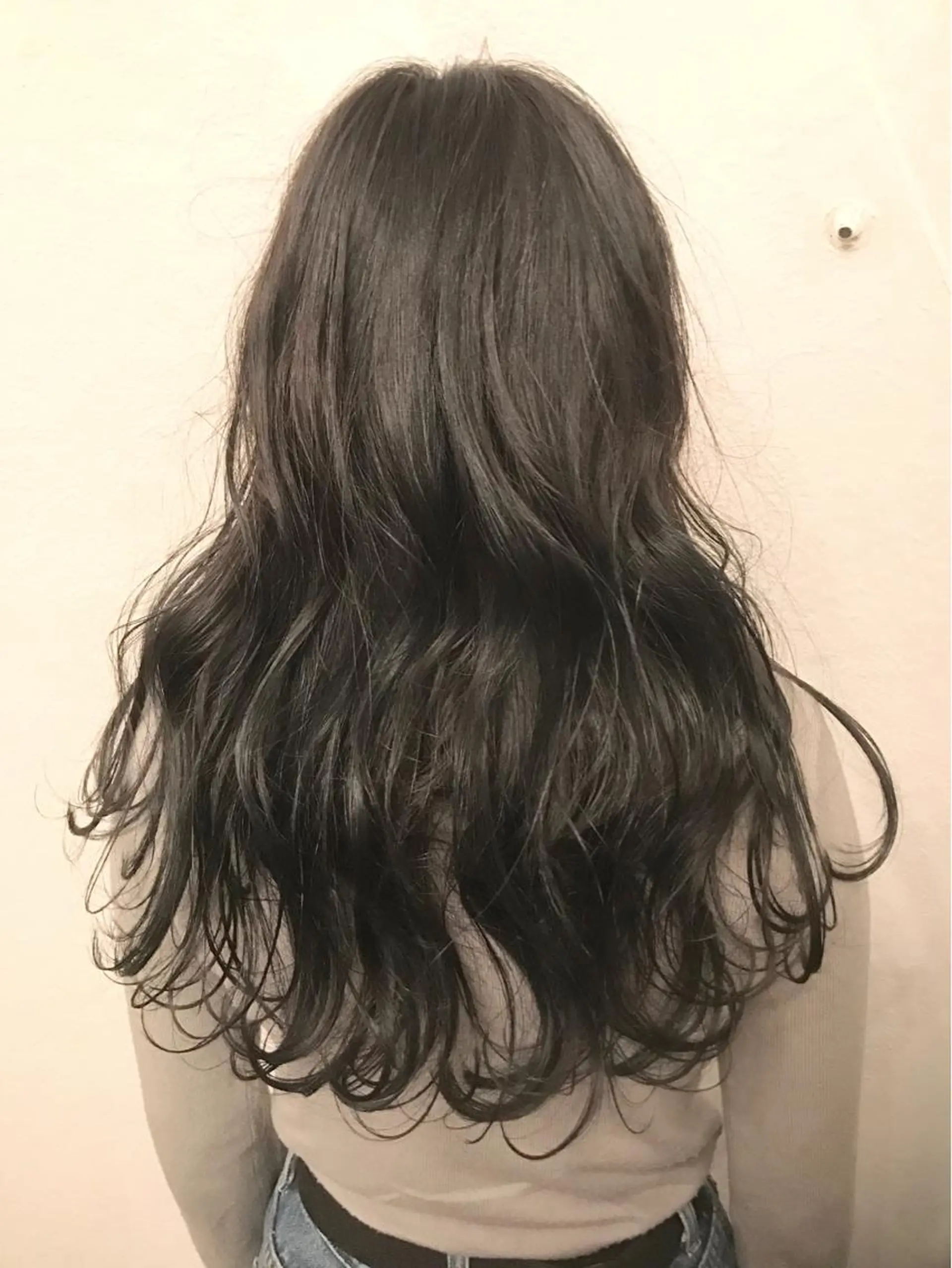 ショート ミディアム セミロング ロング カラー アッシュ ベージュカラー グラデーションカラー ボブ くびれヘア FOLK所属・白髪ぼかしハイライト バレイヤージュヤマトのヘアスタイル