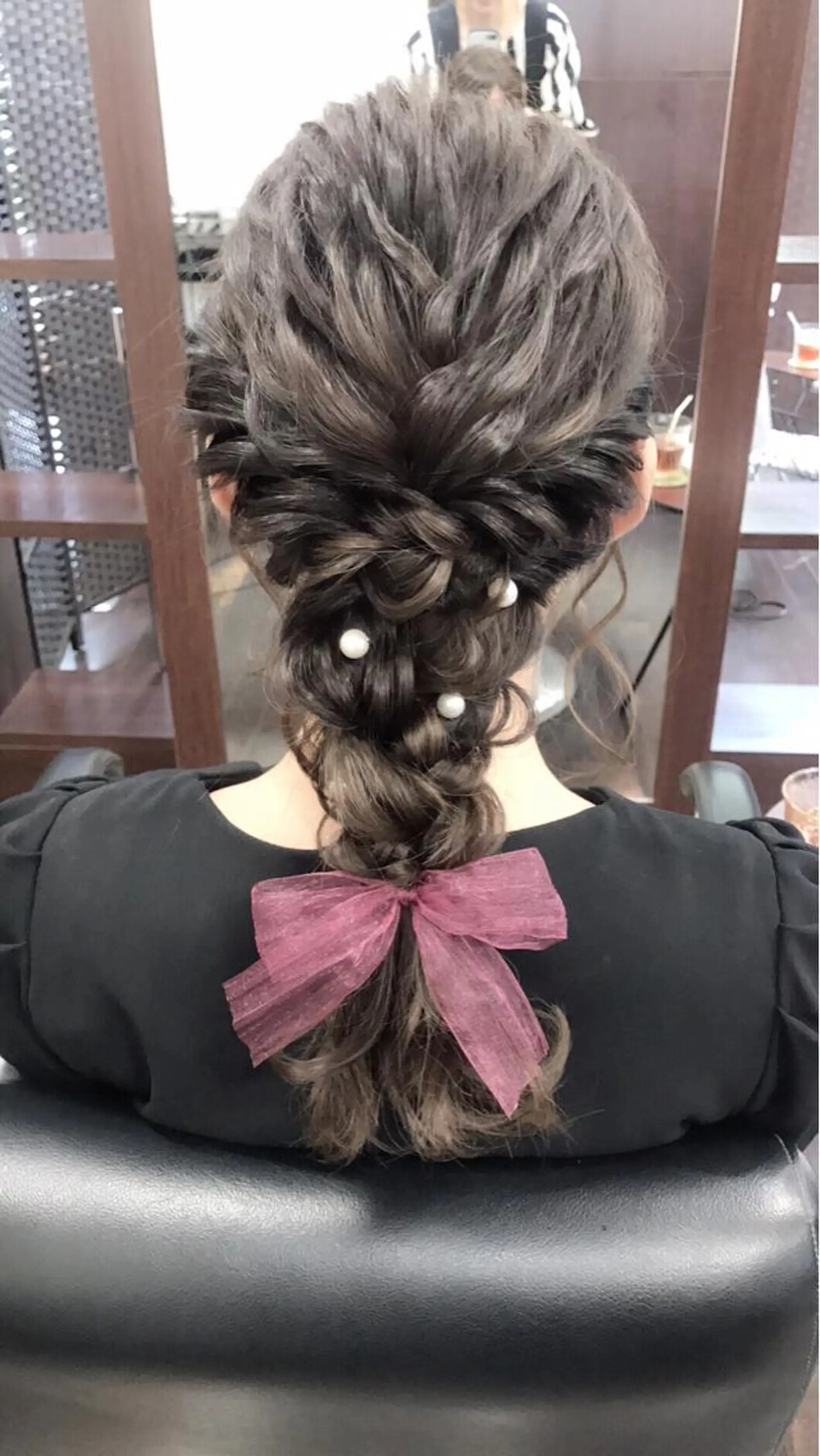 ロング ヘアアレンジ 結婚式・ブライダル 沢田 瞳のヘアスタイル